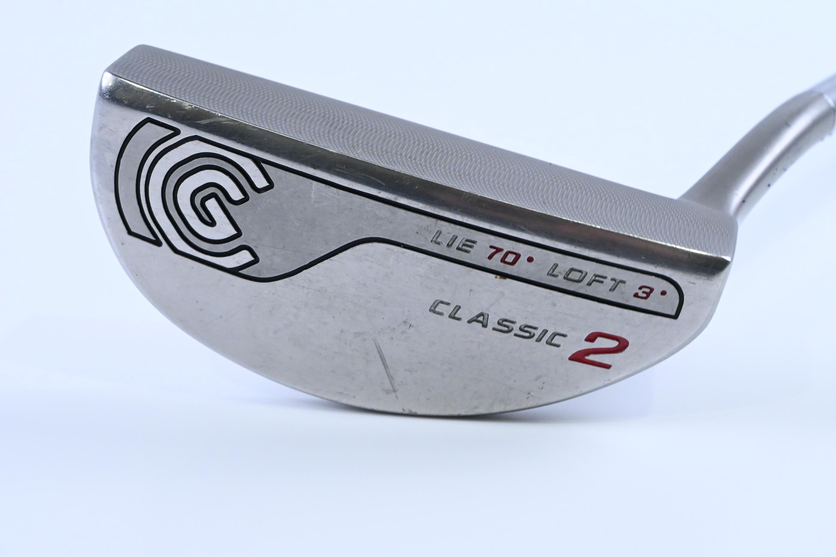 Cleveland Classic Platinum 2 Putter / 34 Inch