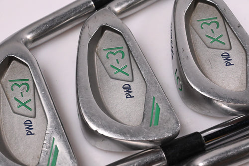Wilson X-31 Irons / 3-9i / Regular Flex Wilson Shafts