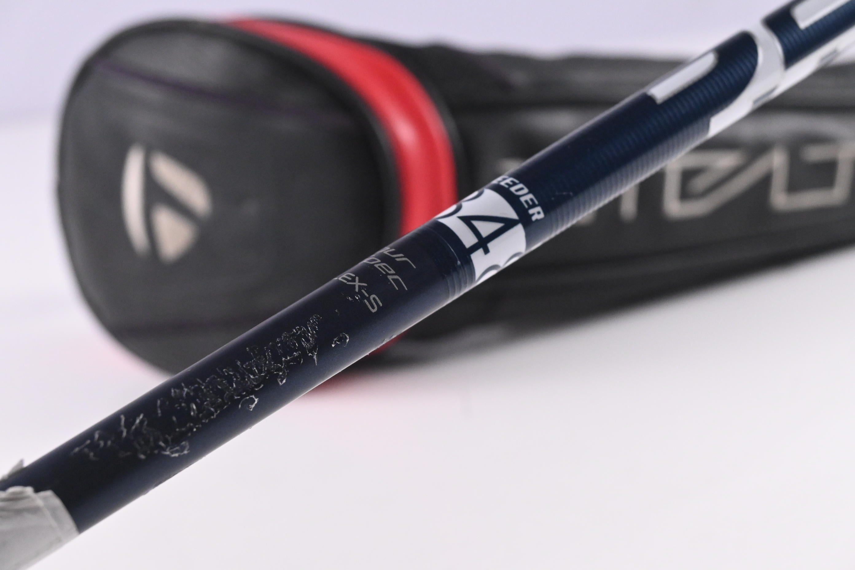 Taylormade Stealth Plus #3 Wood / 15 Degree / Stiff Flex Fujikura Speeder Pro 84
