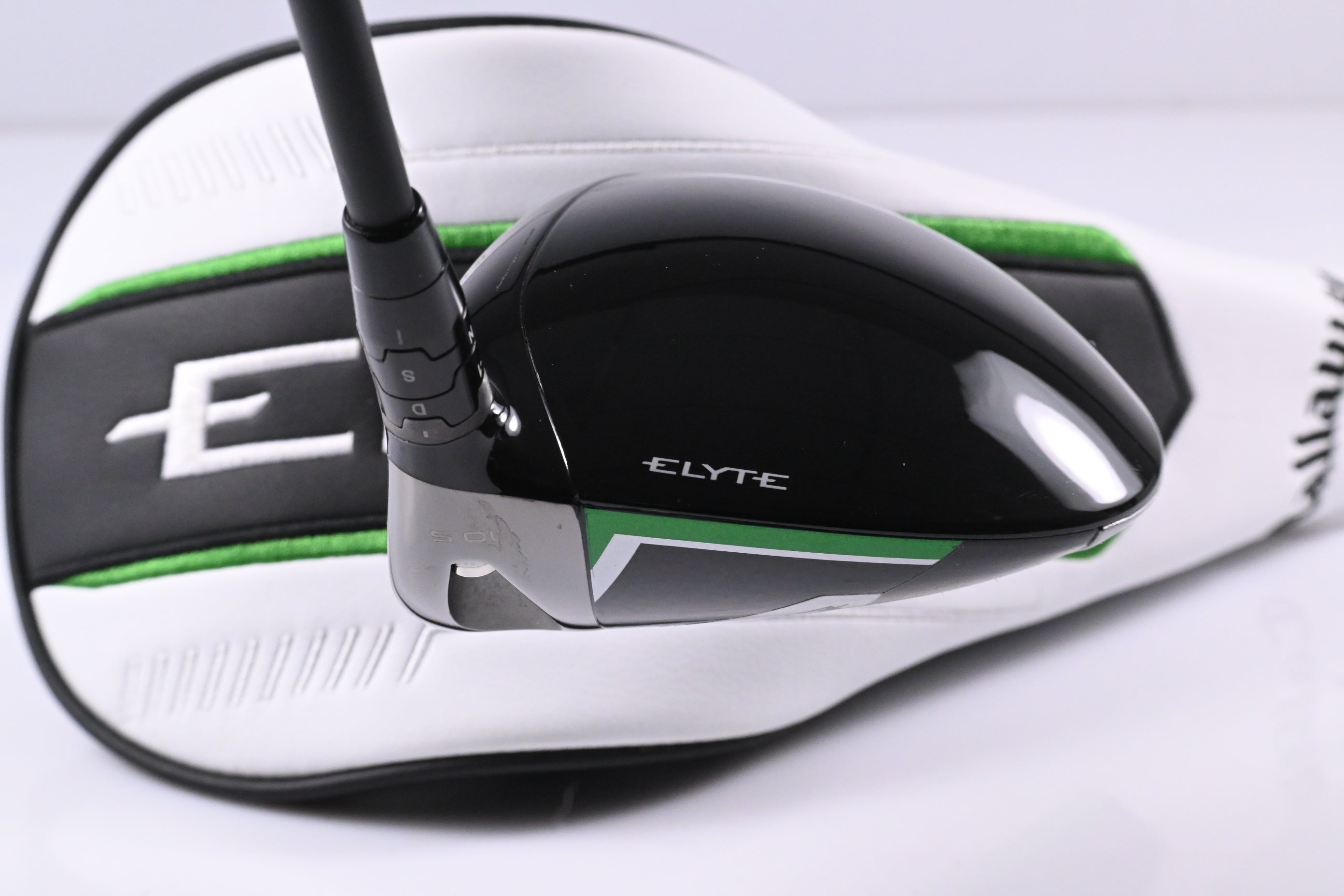Callaway Elyte Triple Diamond Driver / 10.5 Degree / Stiff Flex Tensei 1K Black