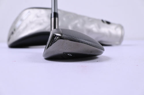 Left Hand TaylorMade Qi35 Max #3 Hybrid / 20 Degree / Regular Flex Airspeeder 50