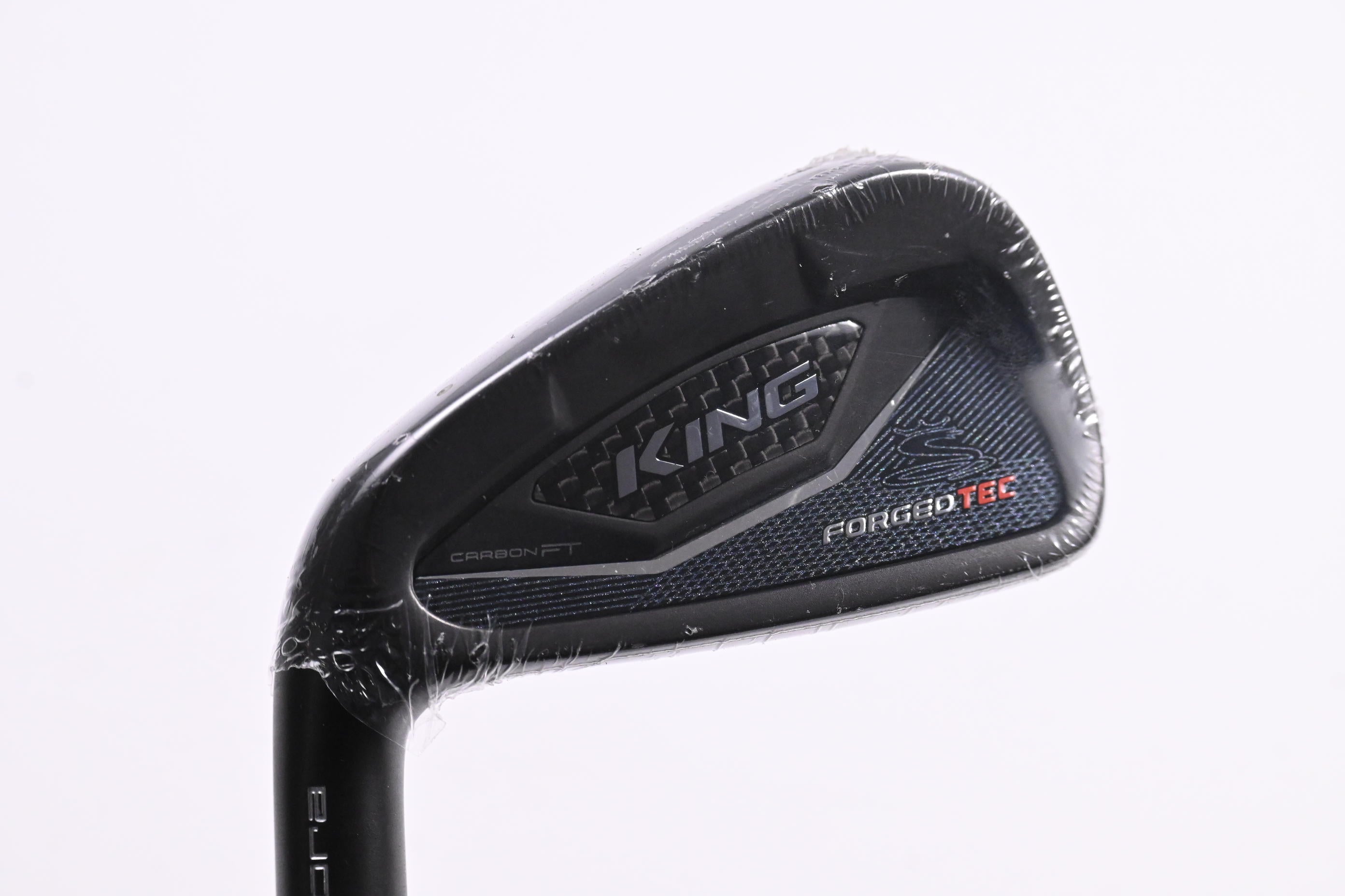 Left Hand Cobra King Forged Tec Black #3 Iron / 19 Degree / Stiff Flex KBS Tour