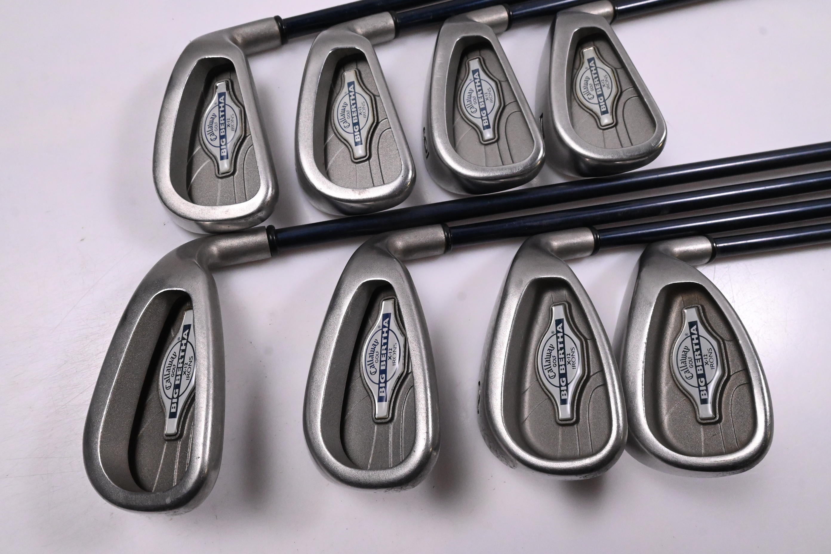 Callaway X-12 Irons / 5-PW-SW / Regular Flex RCH 99 Shaft