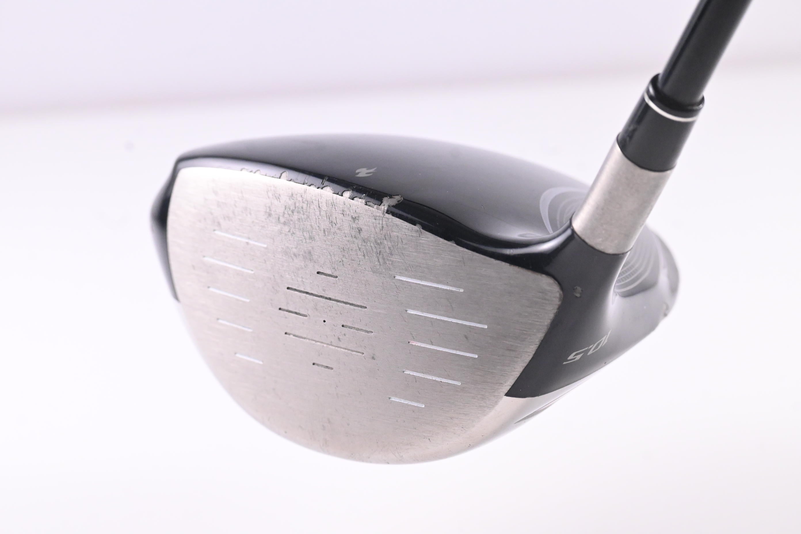 Taylormade Burner 2008 Driver / 10.5 Degree / Regular Flex Reax 49 Shaft