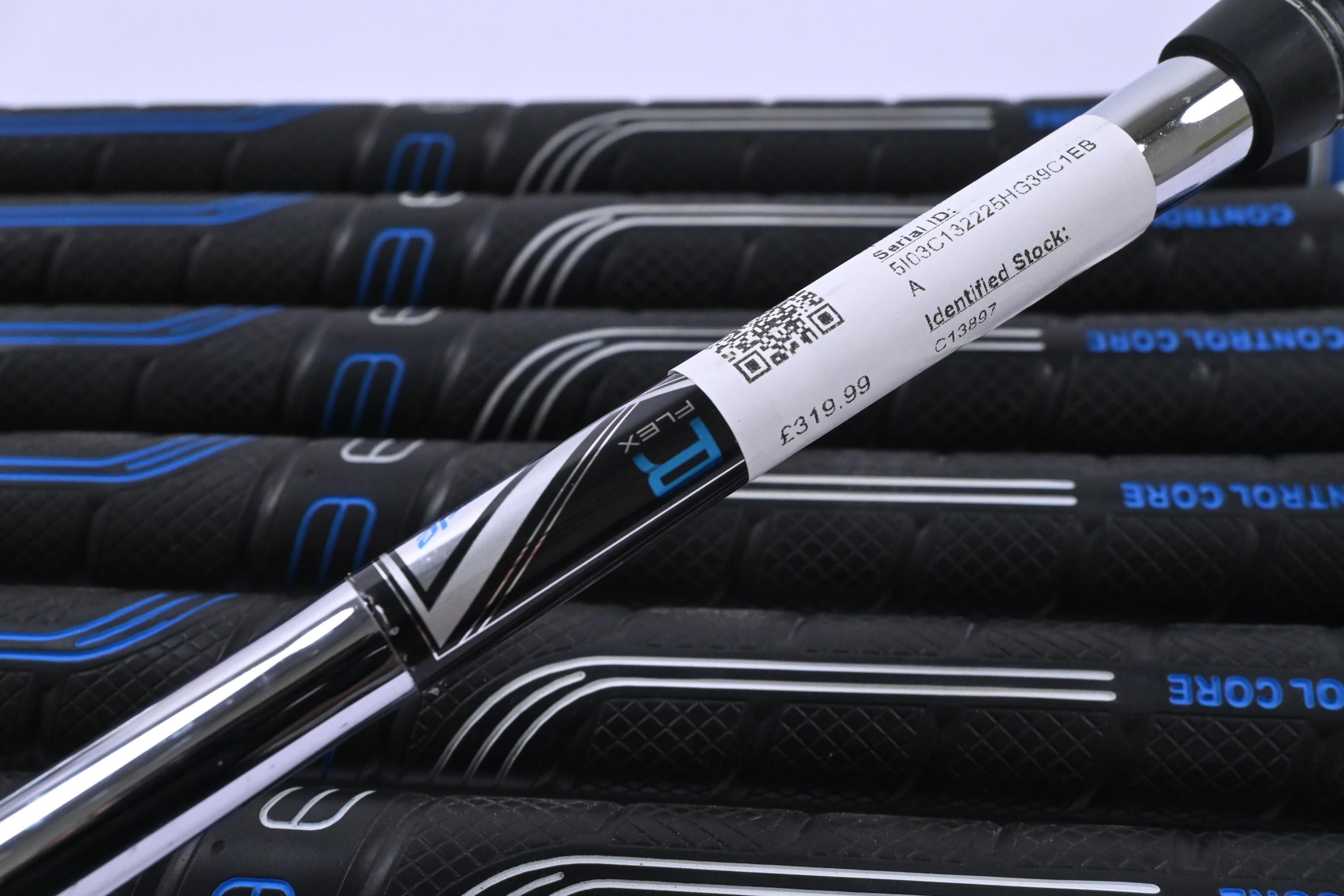 Taylormade Speedblade Irons / 4-PW / Regular Flex Speedblade 85 Shafts