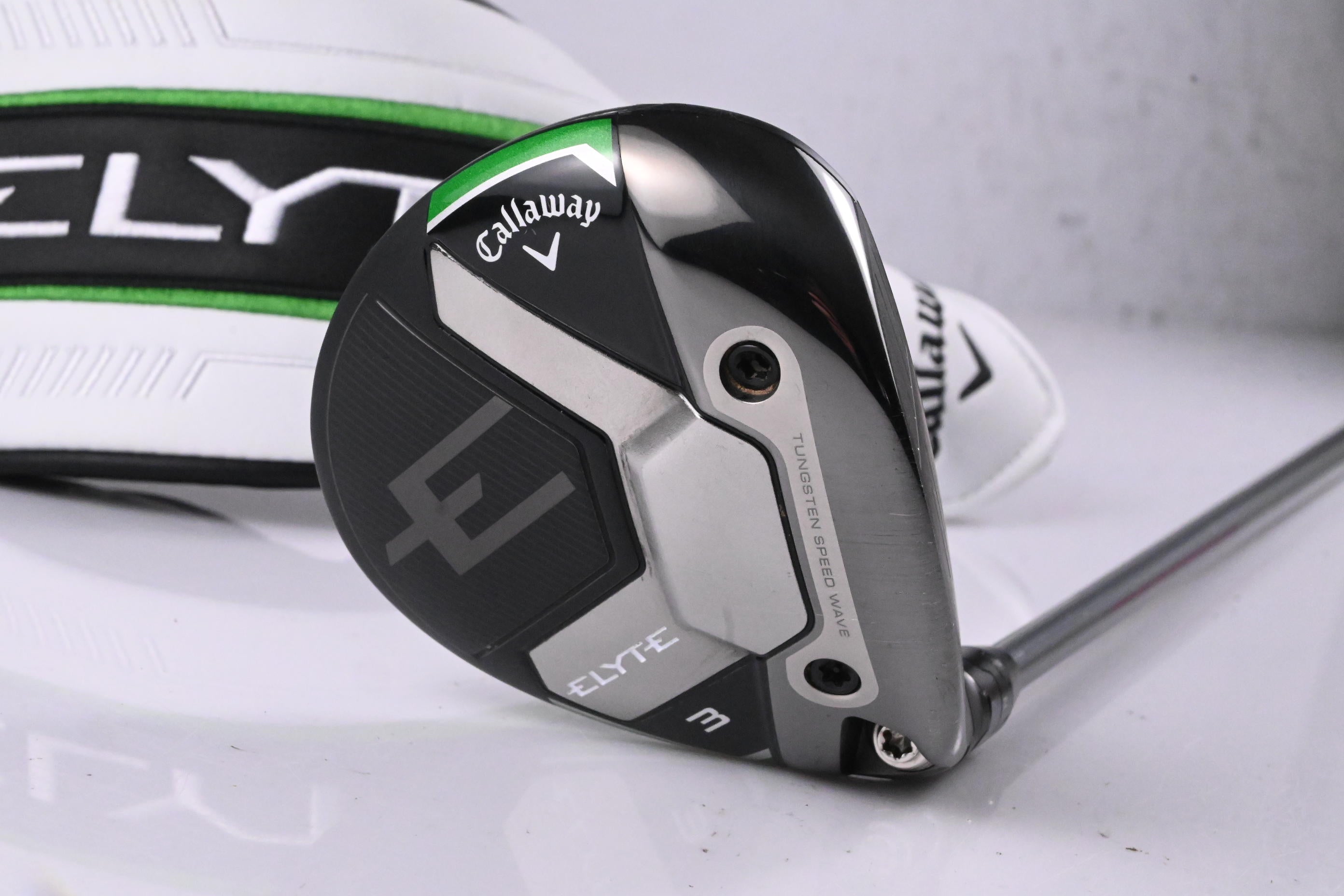 Callaway Elyte #3 Wood / 15 Degree / Stiff Flex Denali Charcoal 60 Shaft
