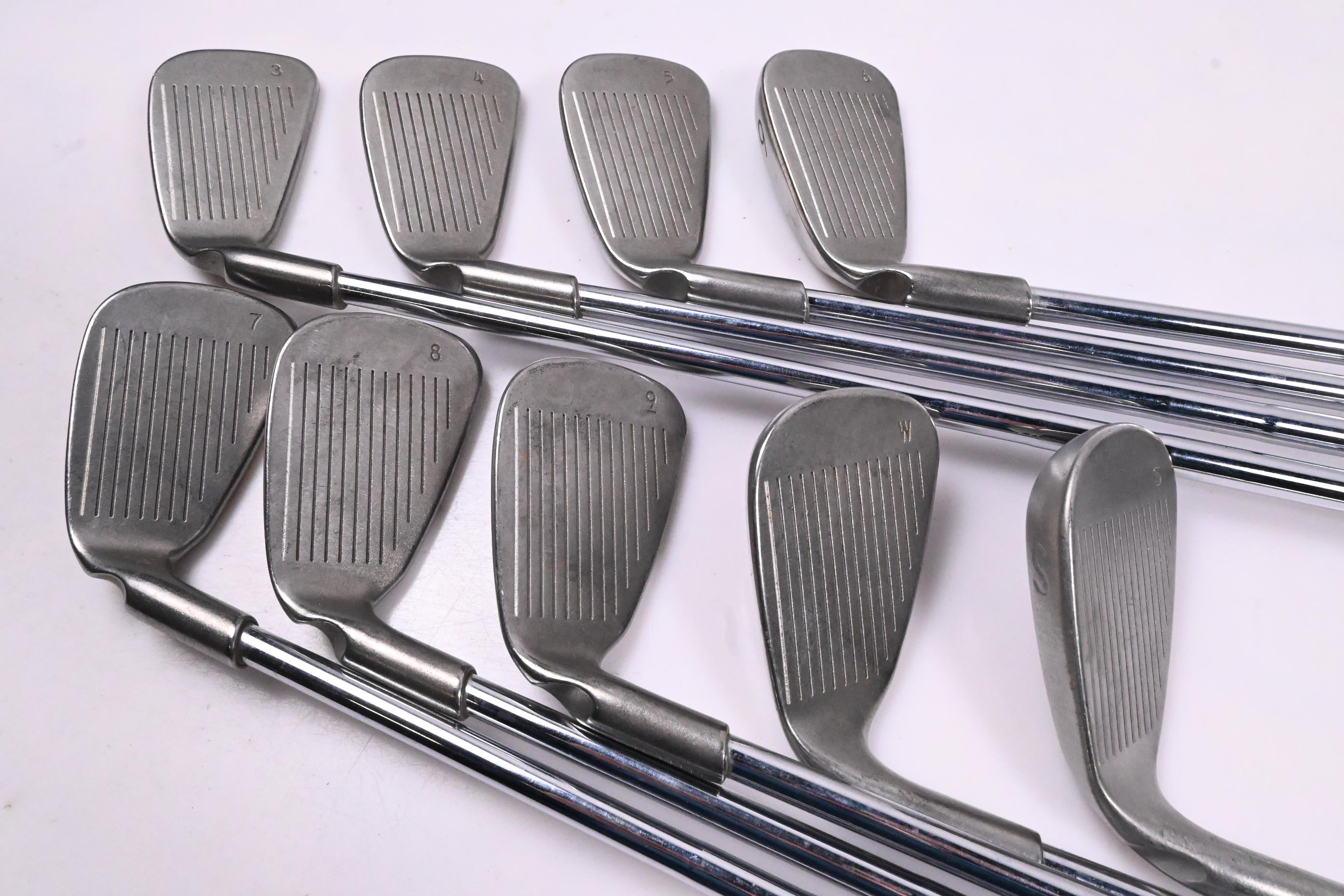 Ping i3+ Irons / 3-PW+SW / Blue Dot / Stiff Flex Ping Z-Z 65 Shafts