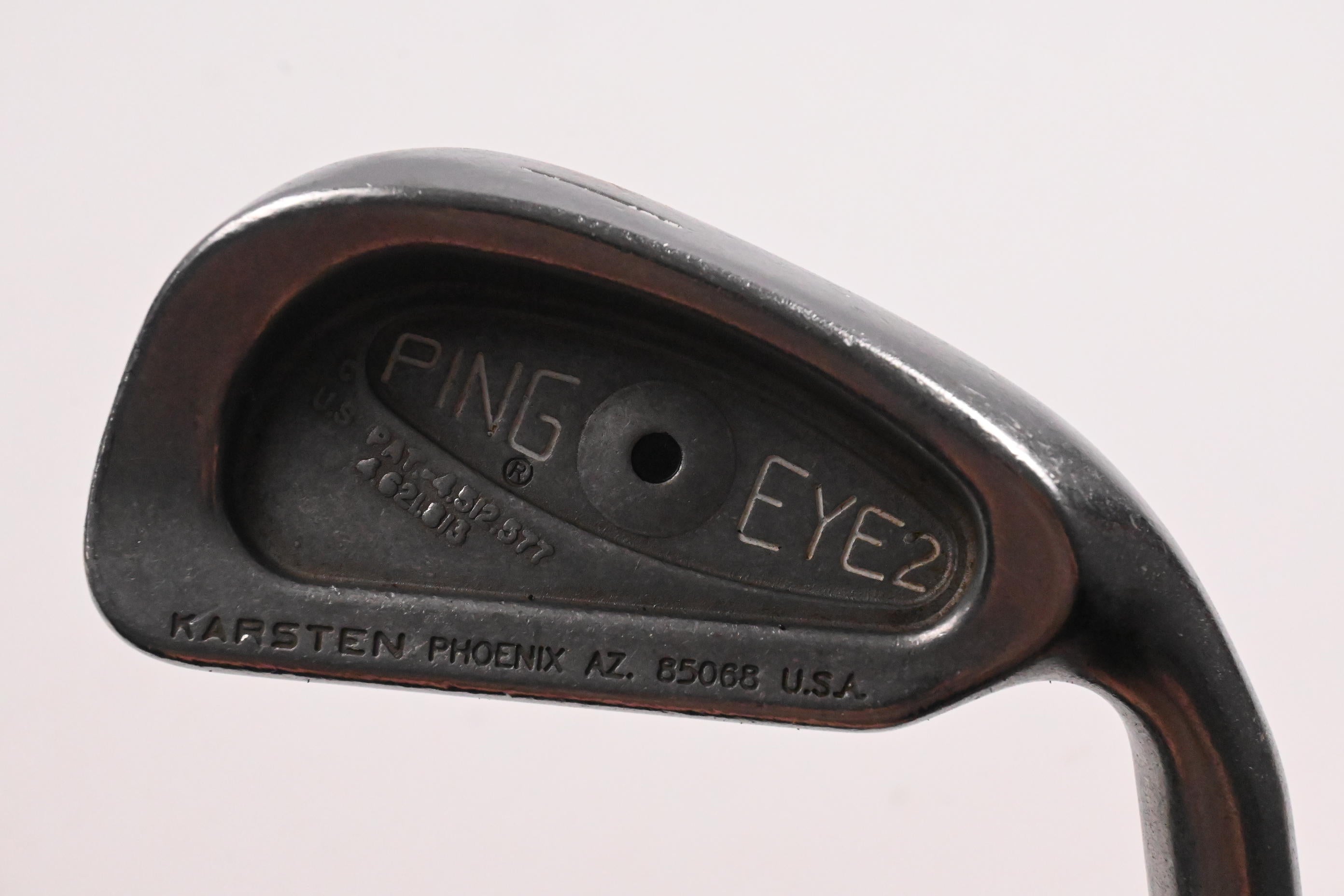 Ping Eye 2 #1 Iron / Black Dot / Regular Flex Steel Shaft
