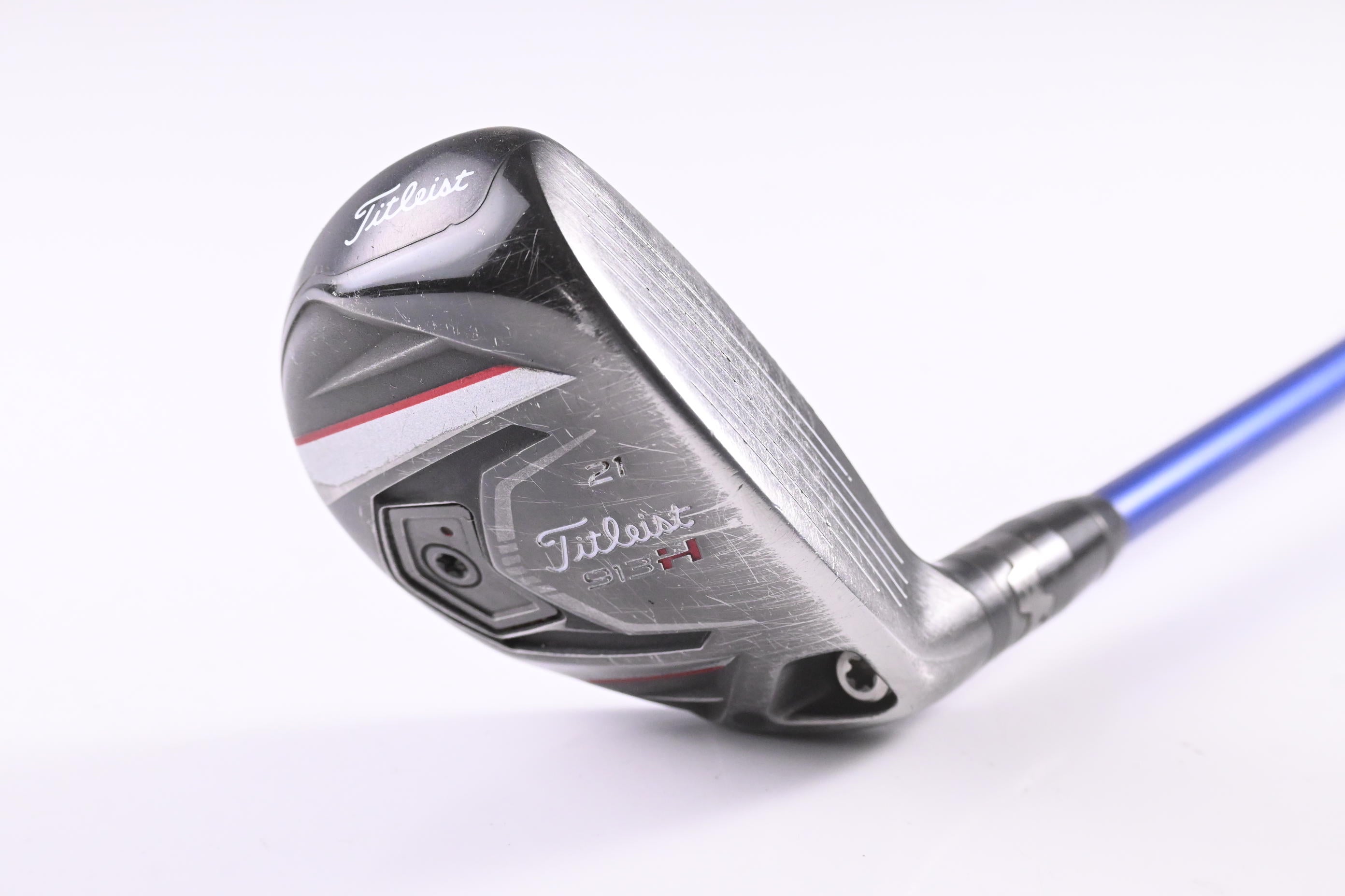 Titleist 913H #3 Hybrid / 21 Degree / Regular Flex Diamana S+ Blue 72 Shaft