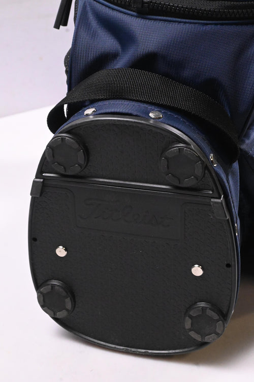 Titleist Players 4 Carbon Stand Bag / 4-Way Divider / Navy