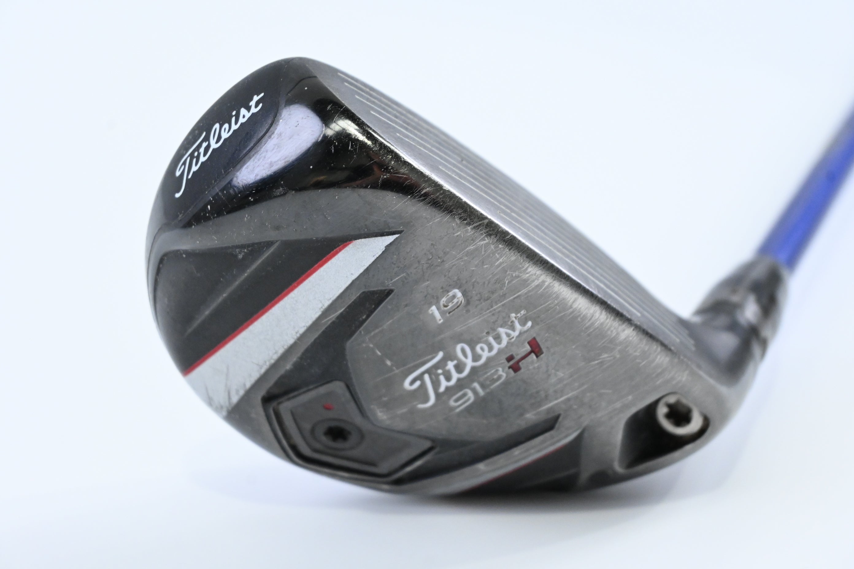 Titleist 913H #3 Hybrid / 19 Degree / Stiff Flex Diamana S+ 82 Shaft