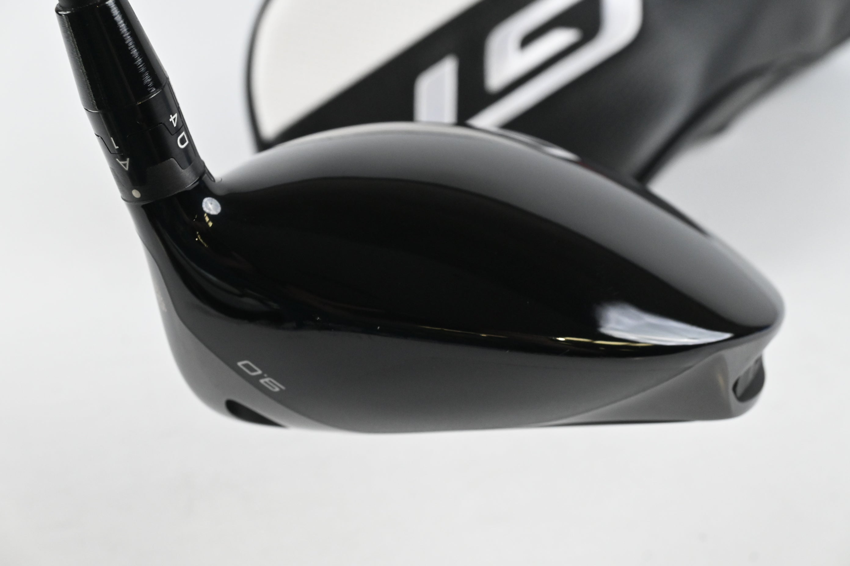 Titleist GT4 Driver / 9 Degree / Stiff Flex Hzrdus Gen 5 Black 60 Shaft