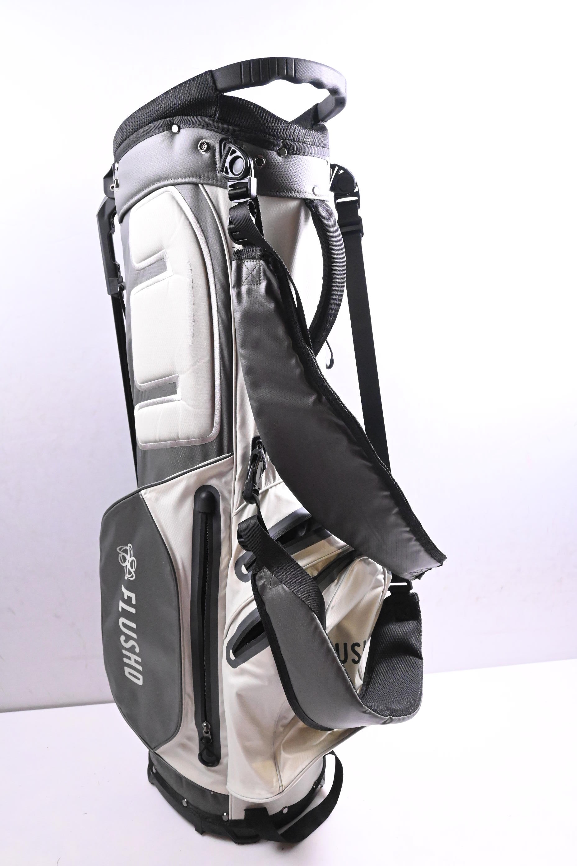 Flushed Stand Bag / 5-Way Divider / Grey