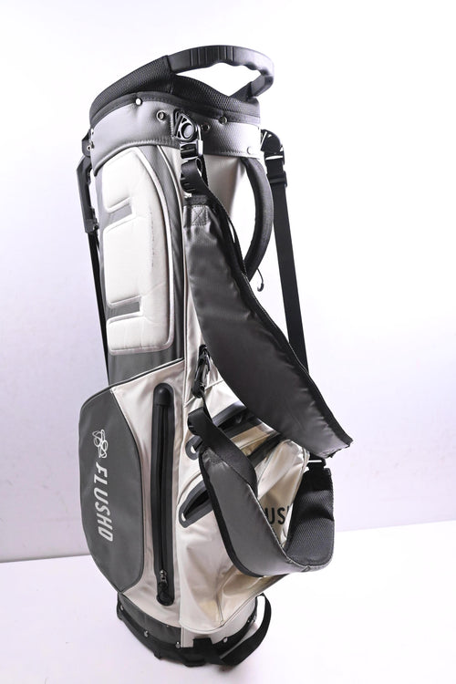 Flushed Stand Bag / 5-Way Divider / Grey