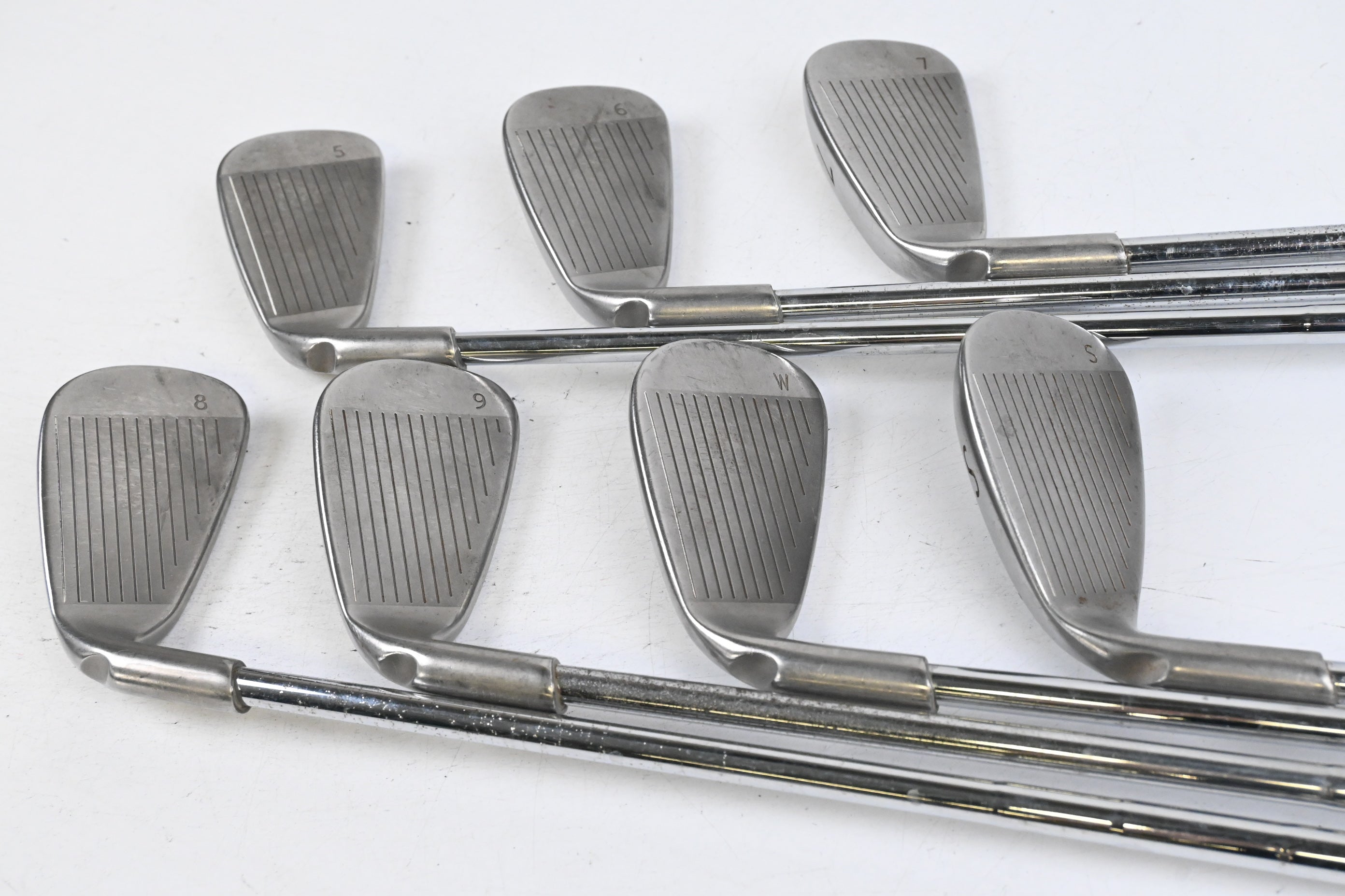 Ping G20 Irons / 5-PW+SW / Yellow Dot / Regular Flex Ping CFS Shafts