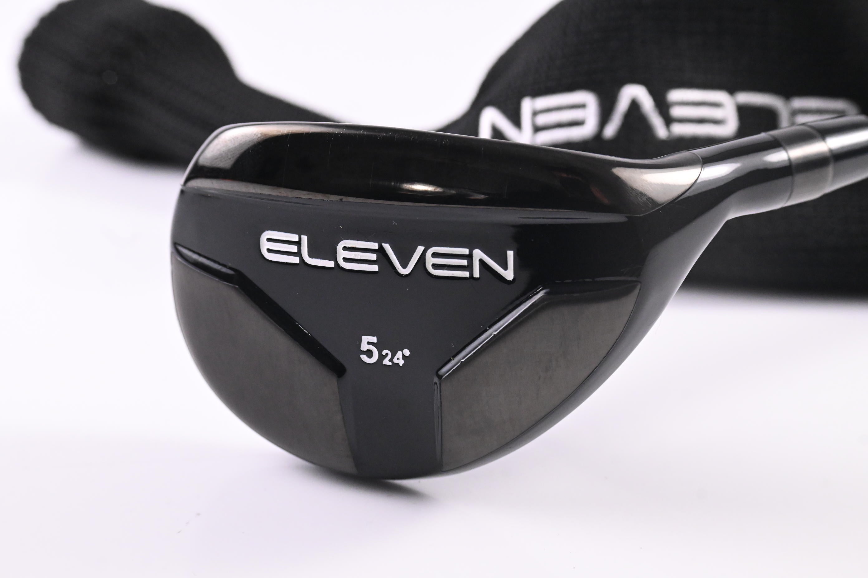 Ladies Eleven #5 Hybrid / 24 Degree / Ladies Flex KBS 50 Shaft