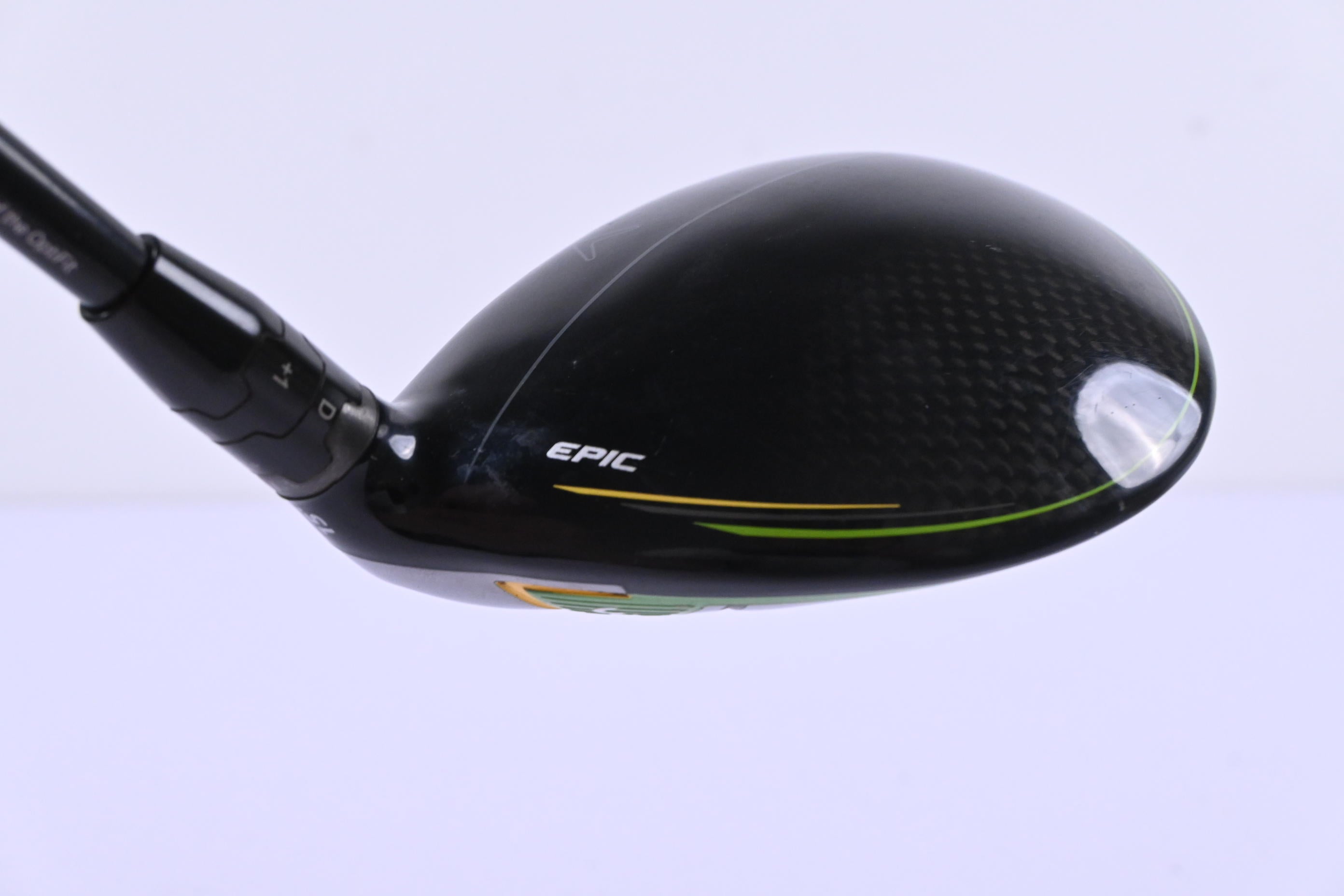 Callaway Epic Flash #3 Wood / 15 Degree / Regular Flex Tensei AV Blue 75 Shaft