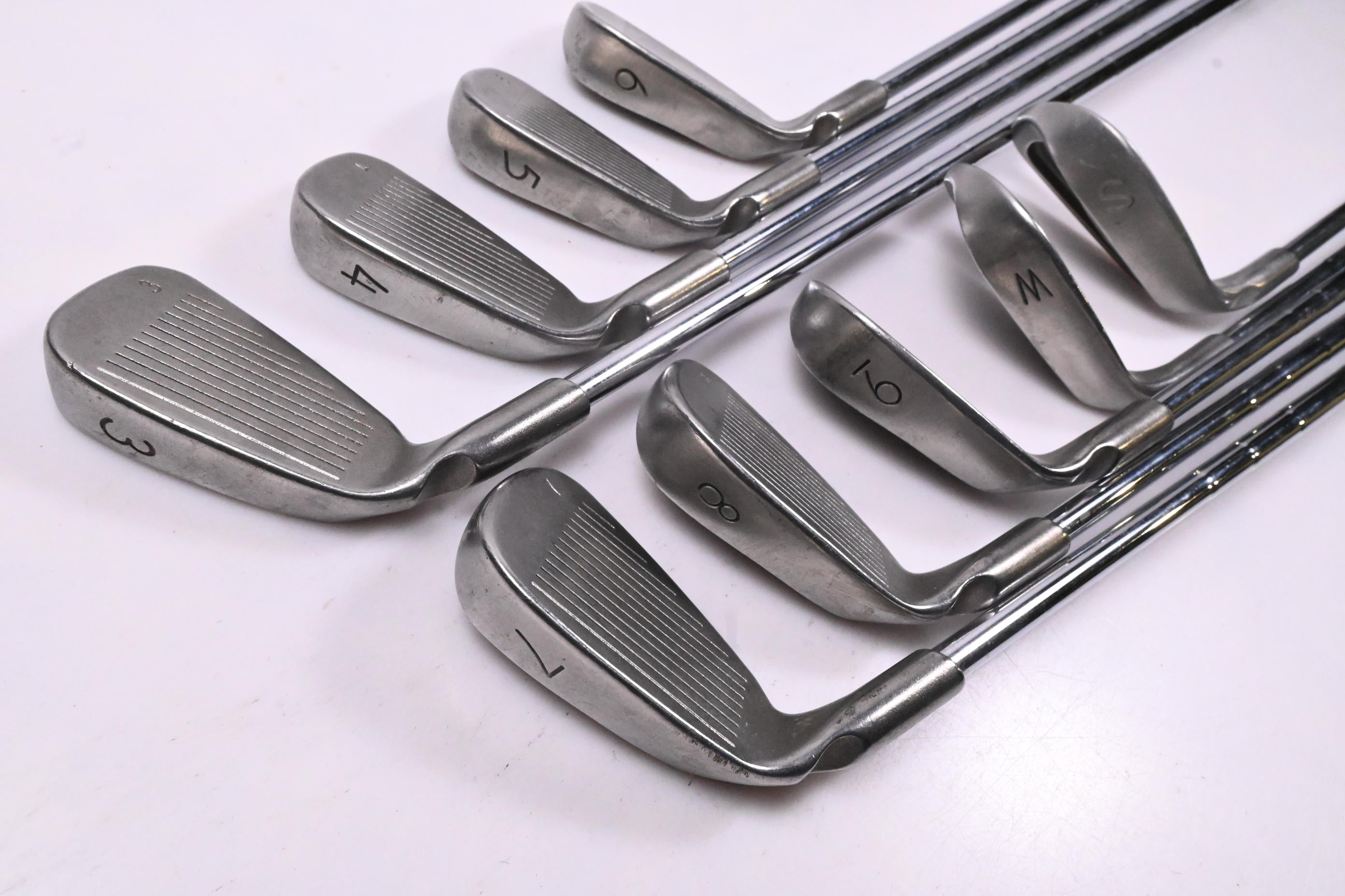 Ping i3+ Irons / 3-PW+SW / Blue Dot / Stiff Flex Ping Z-Z 65 Shafts