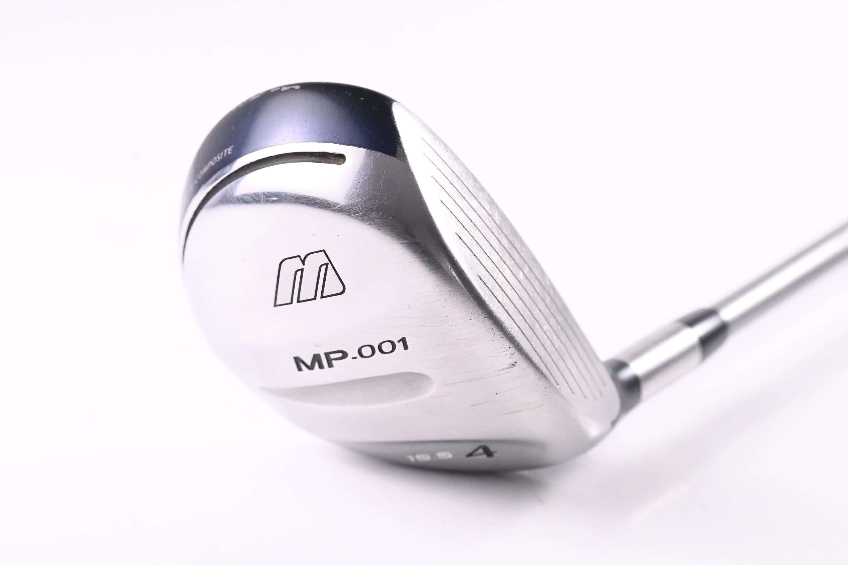 Mizuno MP-001 #4 Wood / 16.5 Degree / Regular Flex Mizuno Exsar Axis 60 Shaft