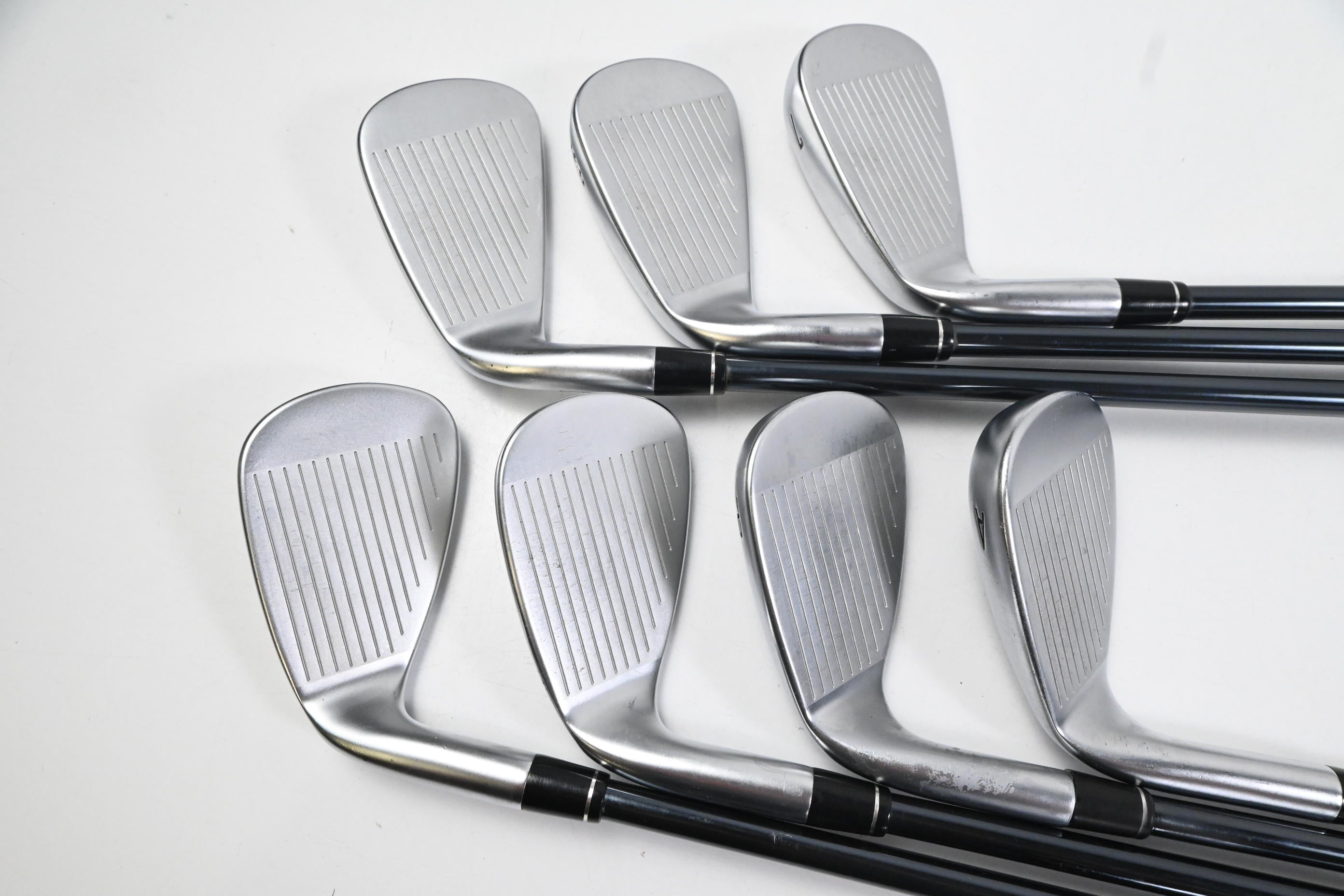 Callaway Apex DCB Irons / 5-PW+GW / Senior Flex UST Mamiya Recoil Dart 75 Shafts