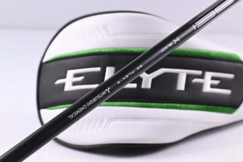 Callaway Elyte Triple Diamond Driver / 10.5 Degree / Stiff Flex Tensei 1K Black