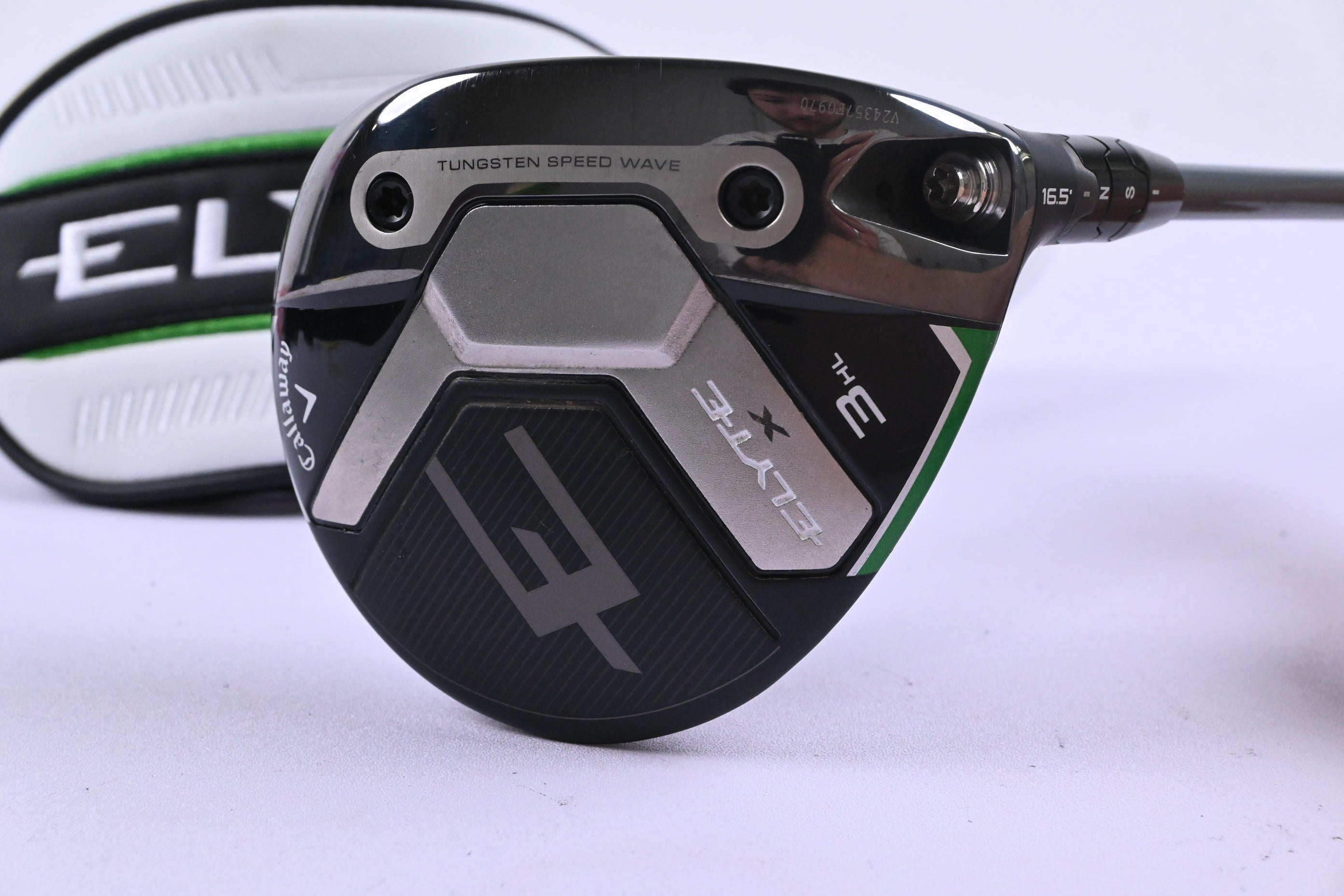 Callaway Elyte X #3 HL Wood / 16.5 Degree / Regular Flex Denali Charcoal 60
