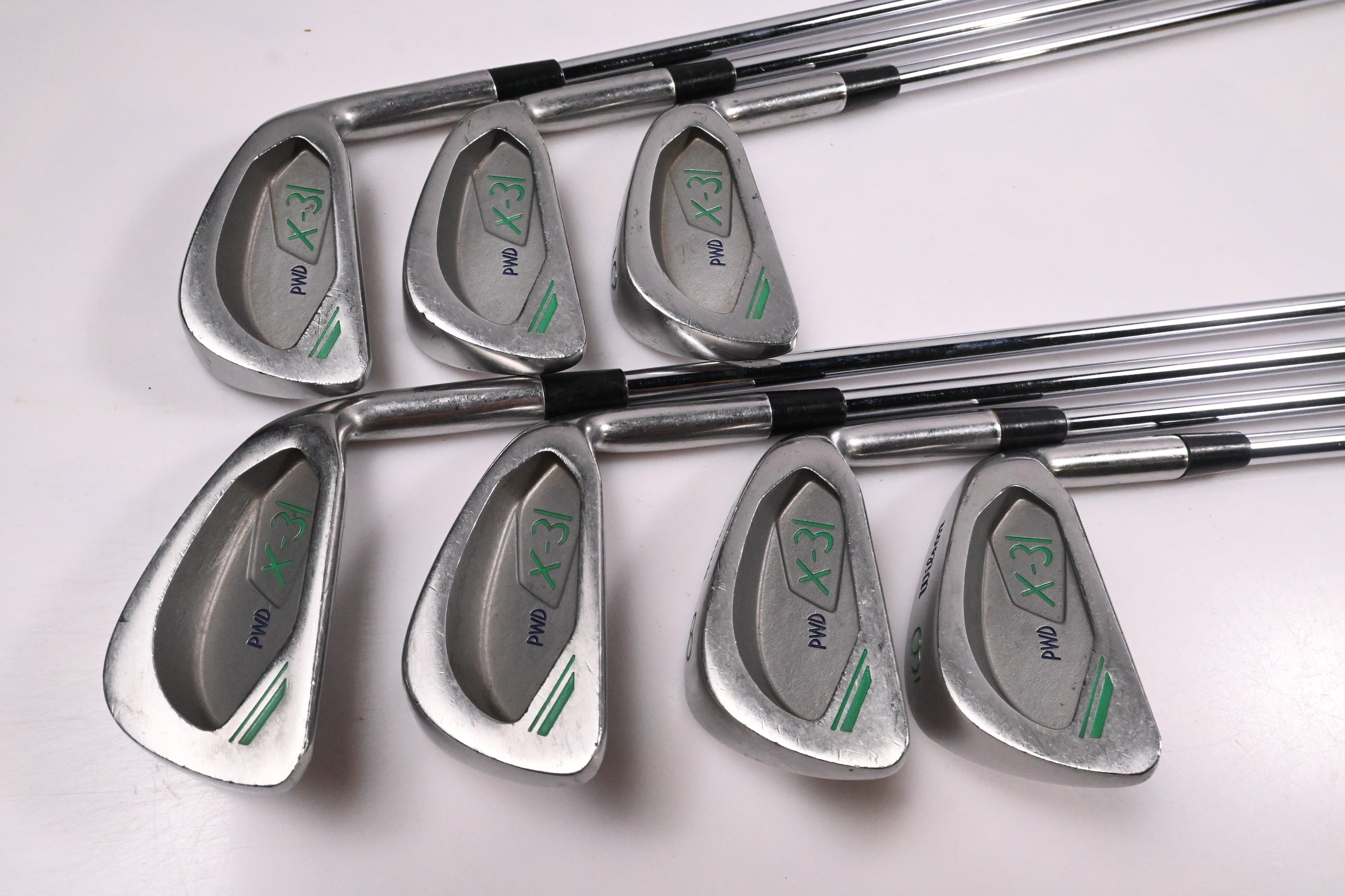 Wilson X-31 Irons / 3-9i / Regular Flex Wilson Shafts