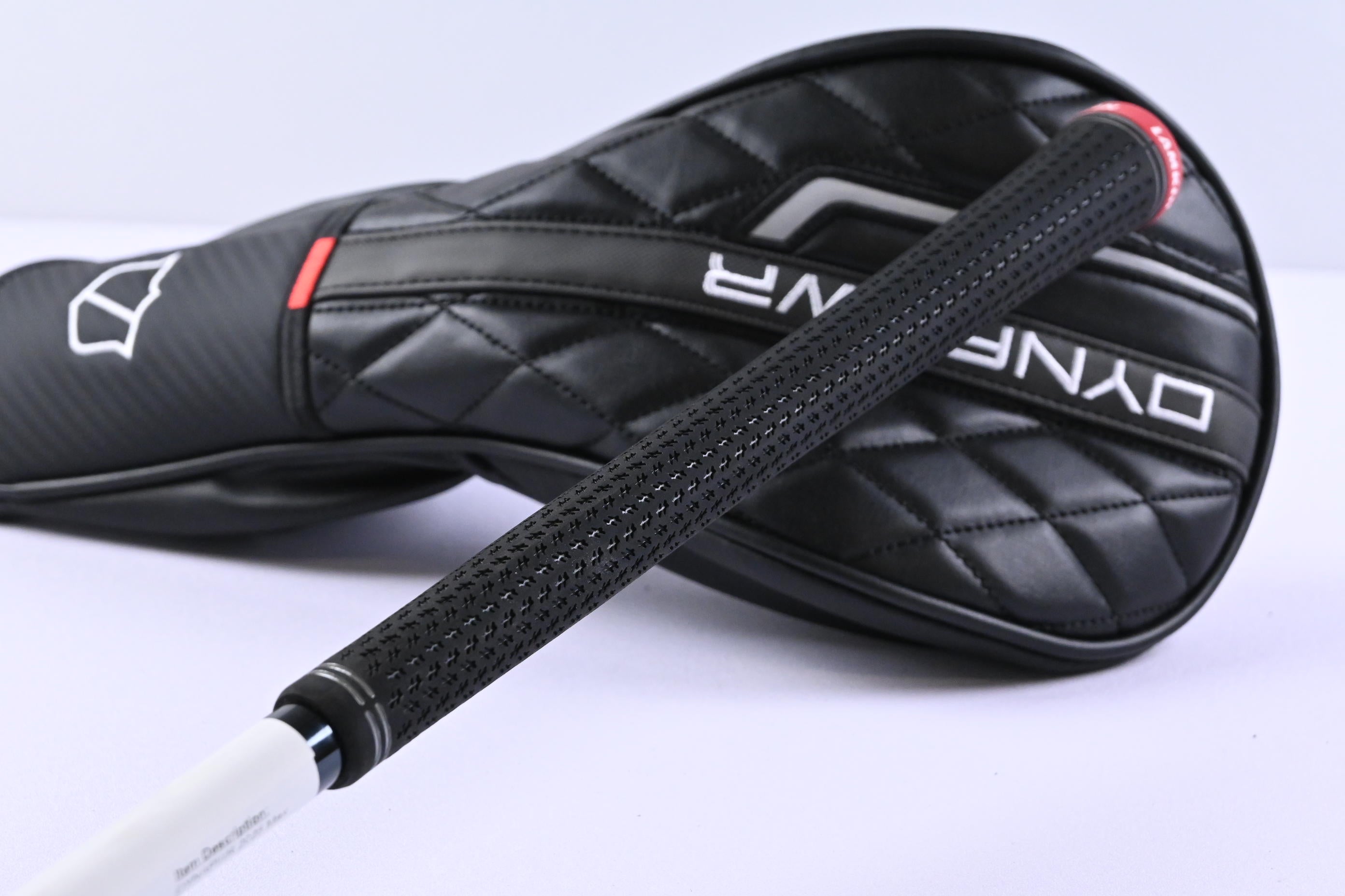 Wilson DYNAPWR 2025 Max Driver / 10.5 Degree / Regular Flex LIN-Q M40X Red 3