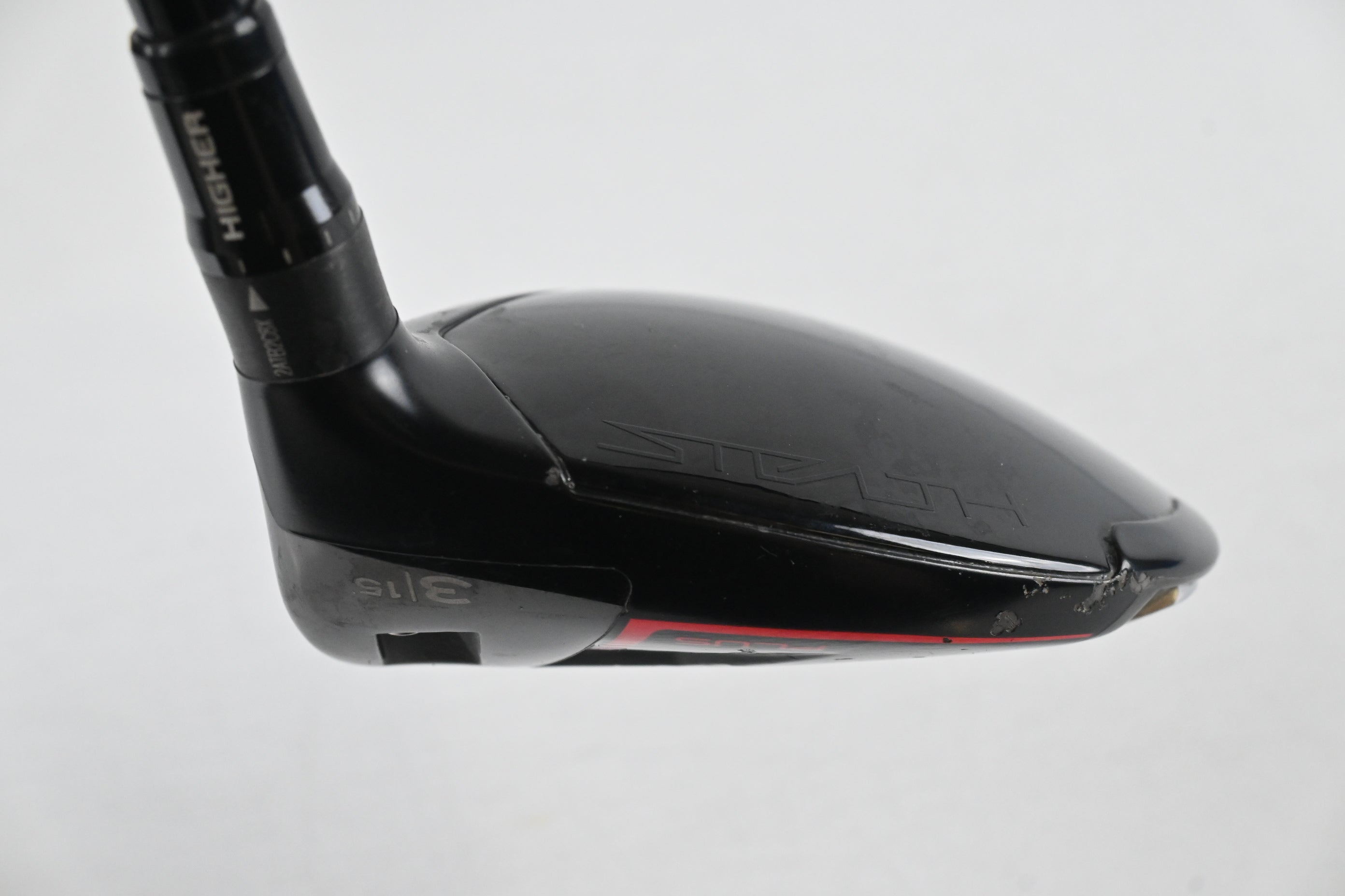Taylormade Stealth 2 Plus #3 Wood / 15 Degree / Stiff Flex Kai'li Red 75 Shaft