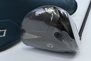 Taylormade Qi4D Driver / 10.5 Degree / Stiff Flex Taylormade Reax Blue 50 Shaft