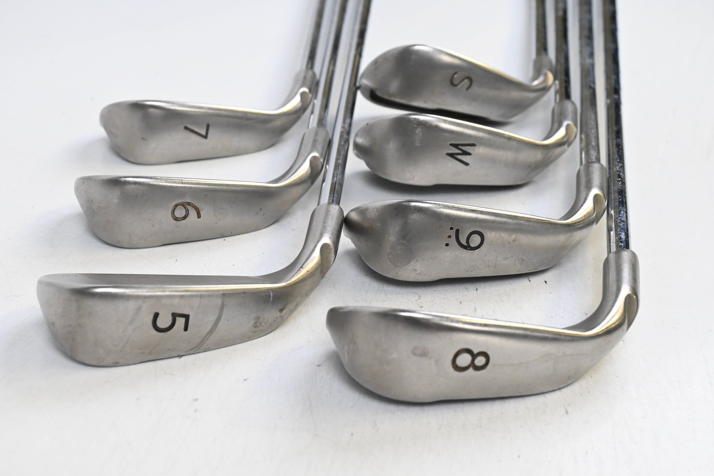 Ping G20 Irons / 5-PW+SW / Yellow Dot / Regular Flex Ping CFS Shafts