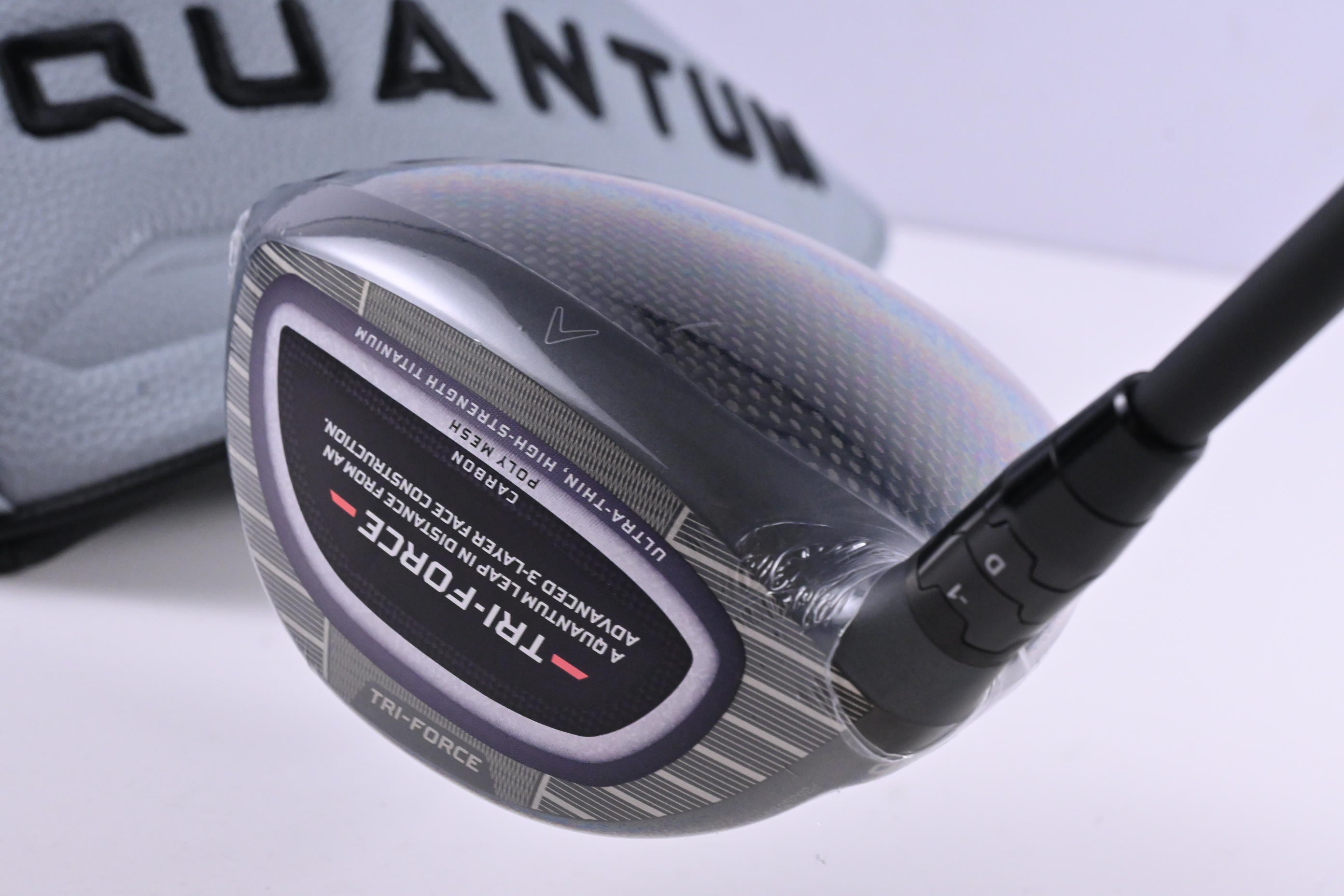 Callaway Quantum Max Driver / 12 Degree / Senior Flex Vanquish 4 Shaft