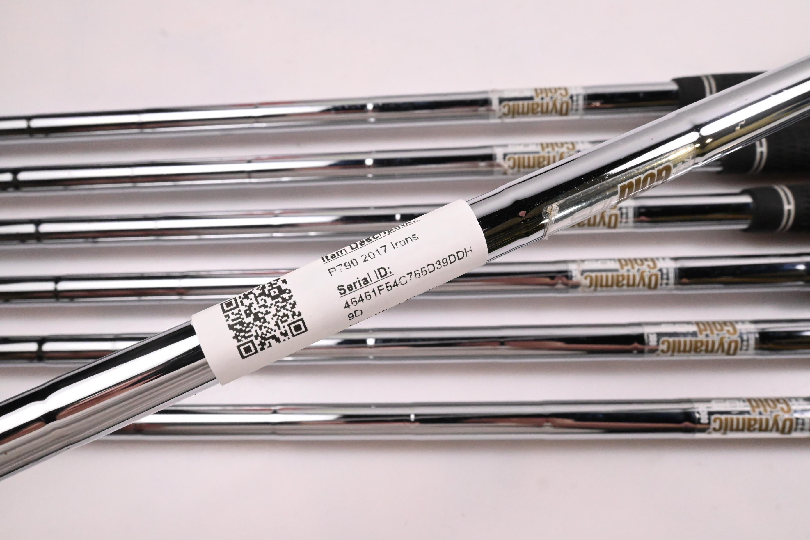 Taylormade P790 2017 Irons / 4-PW / Regular Flex Dynamic Gold 105 R300 Shafts