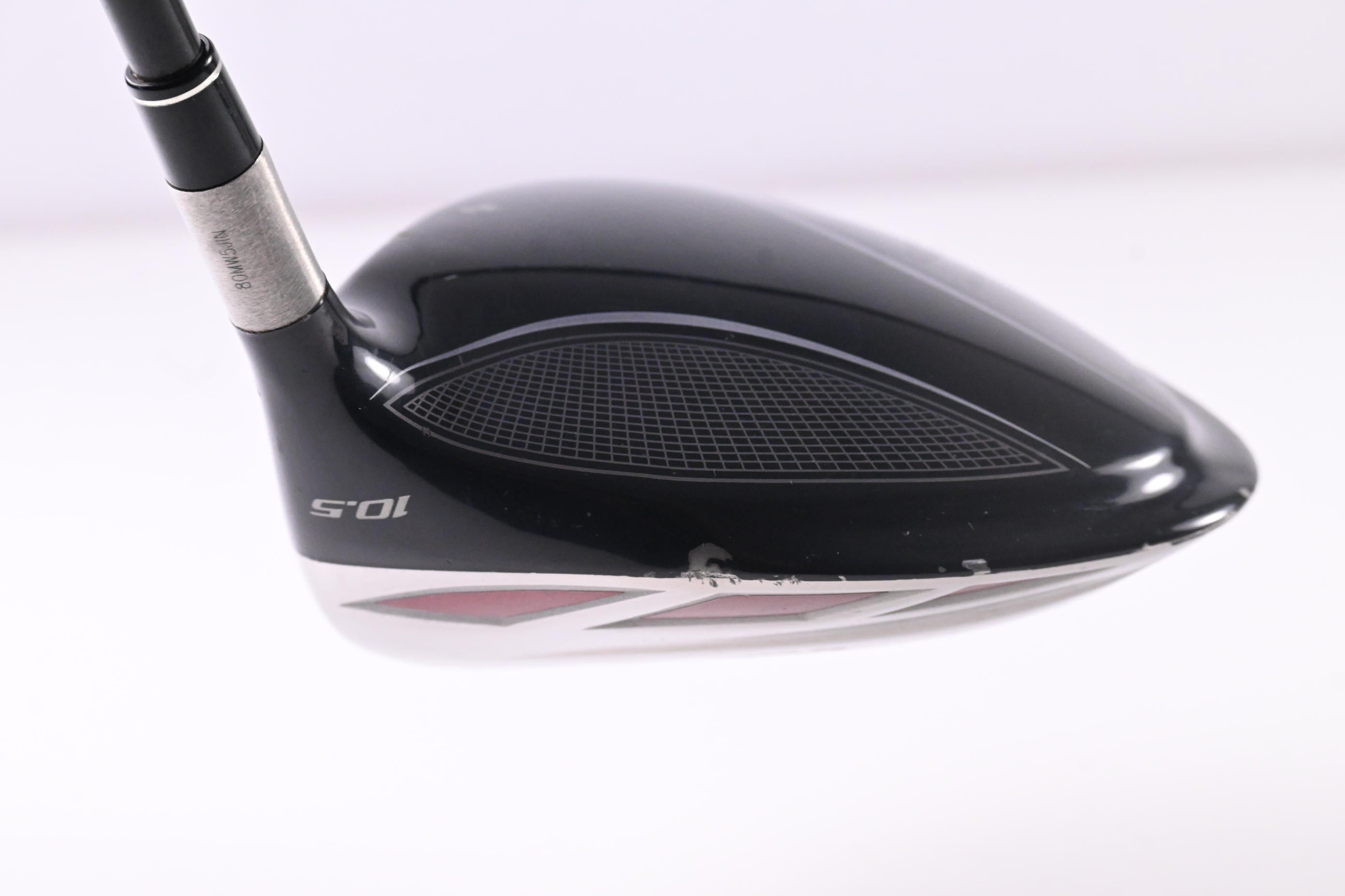 Taylormade Burner 2008 Driver / 10.5 Degree / Regular Flex Reax 49 Shaft