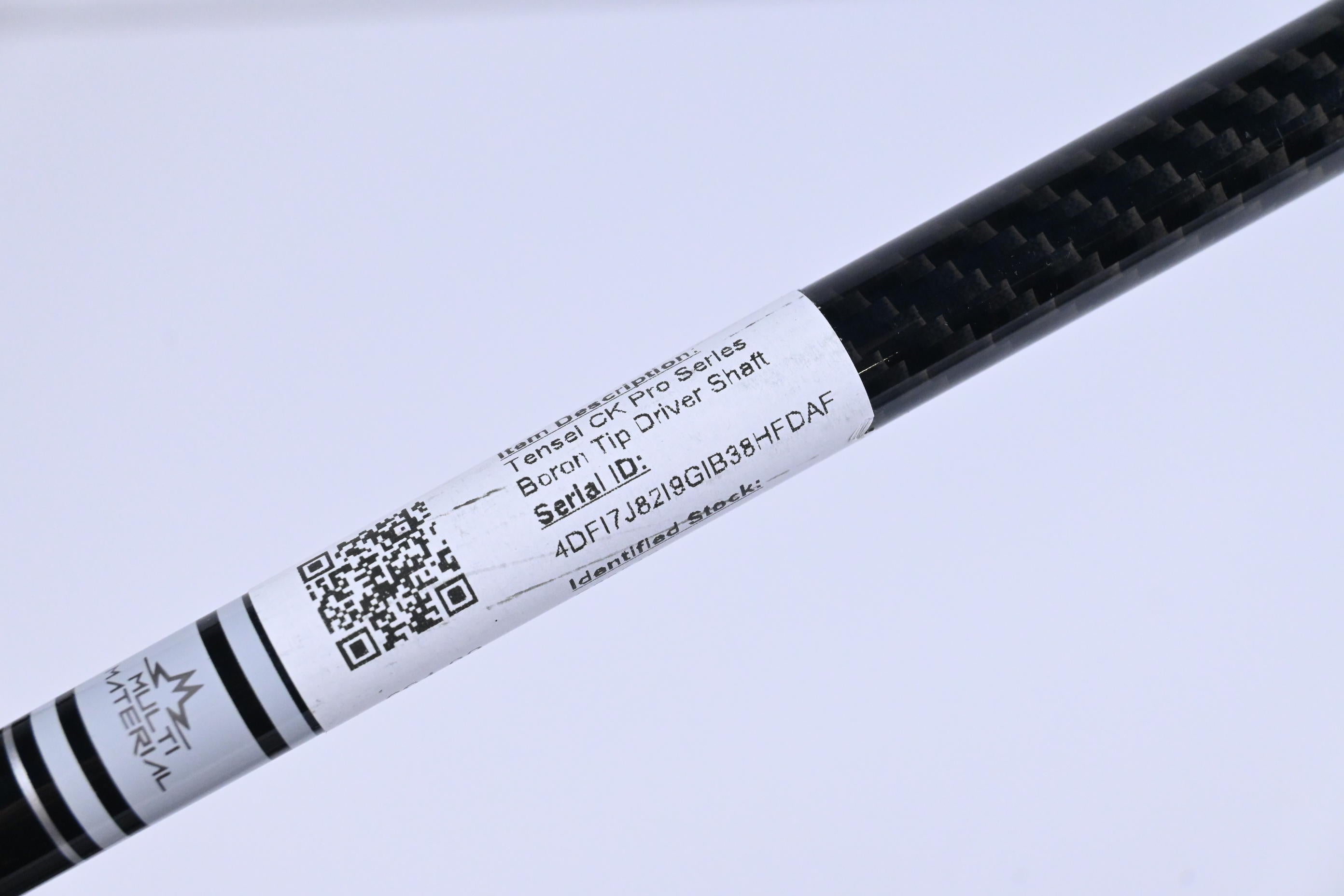 Tensei CK Pro White 80 Boron Tip Driver Shaft / TX-Flex / 0.350 Tip / Uncut