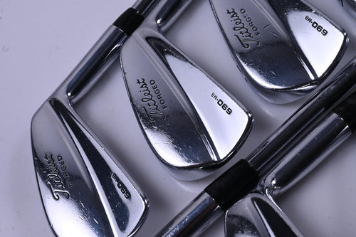 Titleist 690MB Irons / 3-PW / Stiff Flex Dynamic Gold Shafts