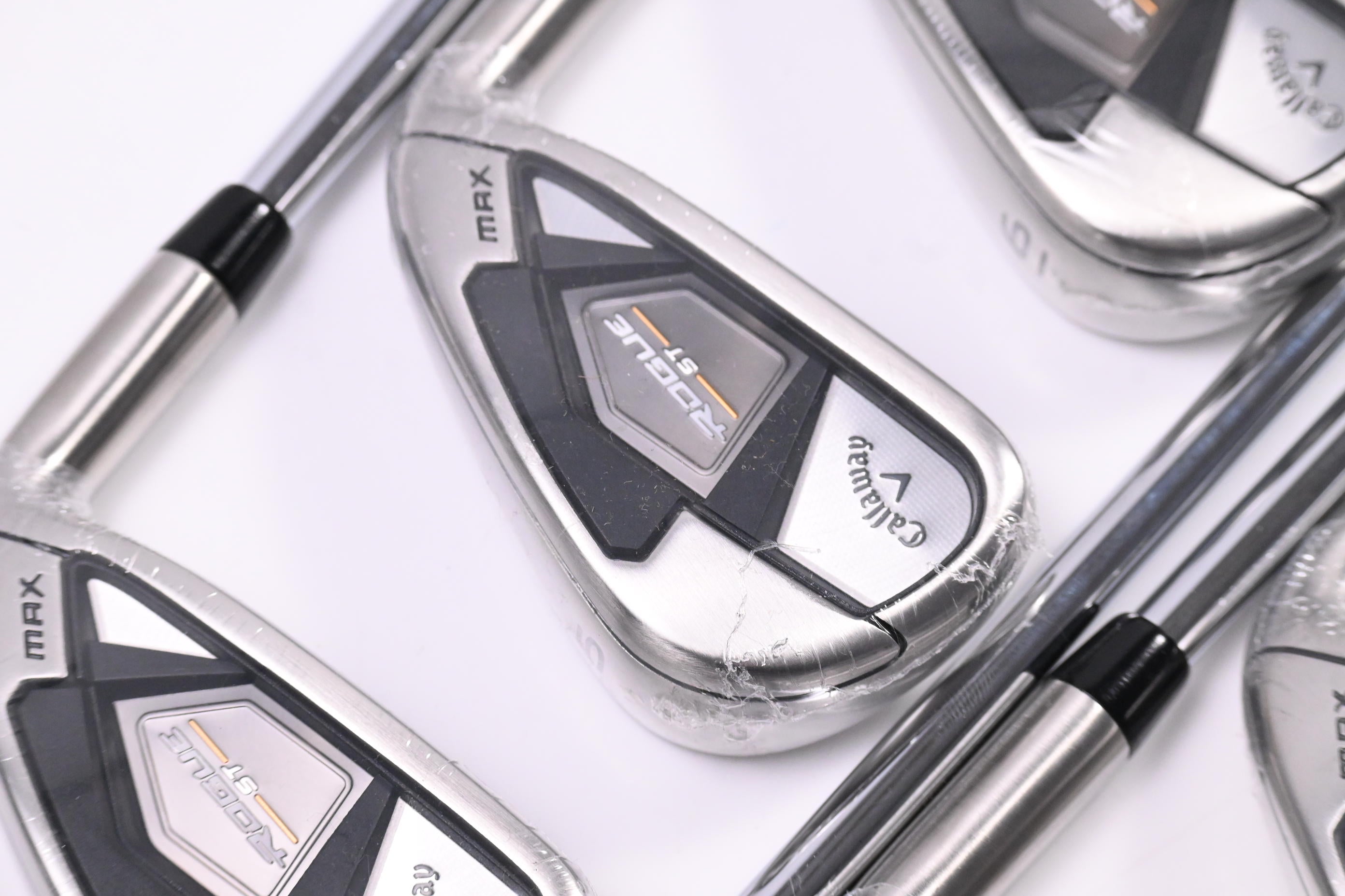Callaway Rogue ST Max Irons / 4-PW / Stiff Flex True Temper XP 95 S300 Shafts