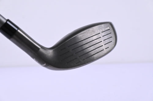 Left Hand TaylorMade Qi35 Max #3 Hybrid / 20 Degree / Regular Flex Airspeeder 50