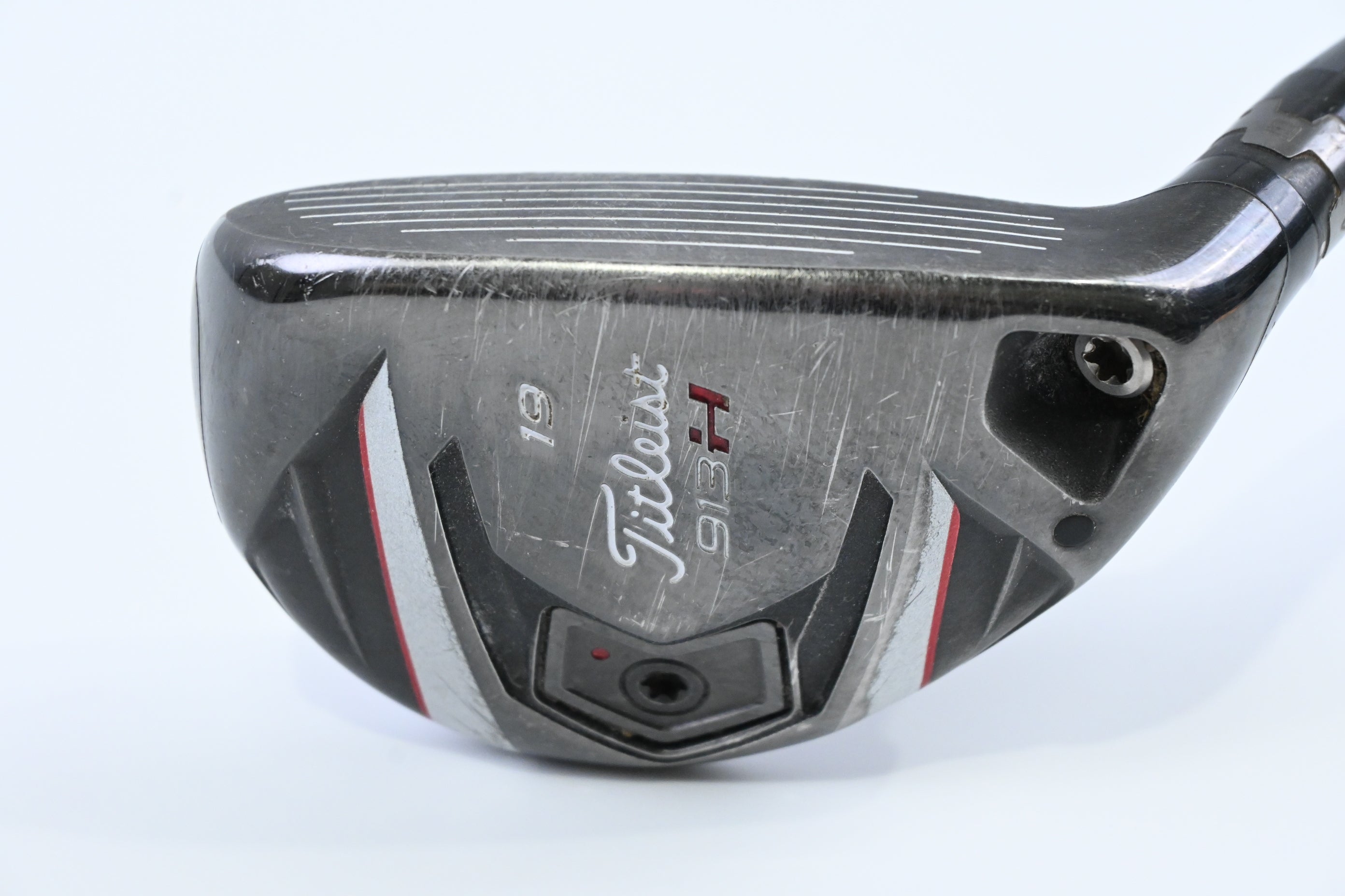 Titleist 913H #3 Hybrid / 19 Degree / Stiff Flex Diamana S+ 82 Shaft