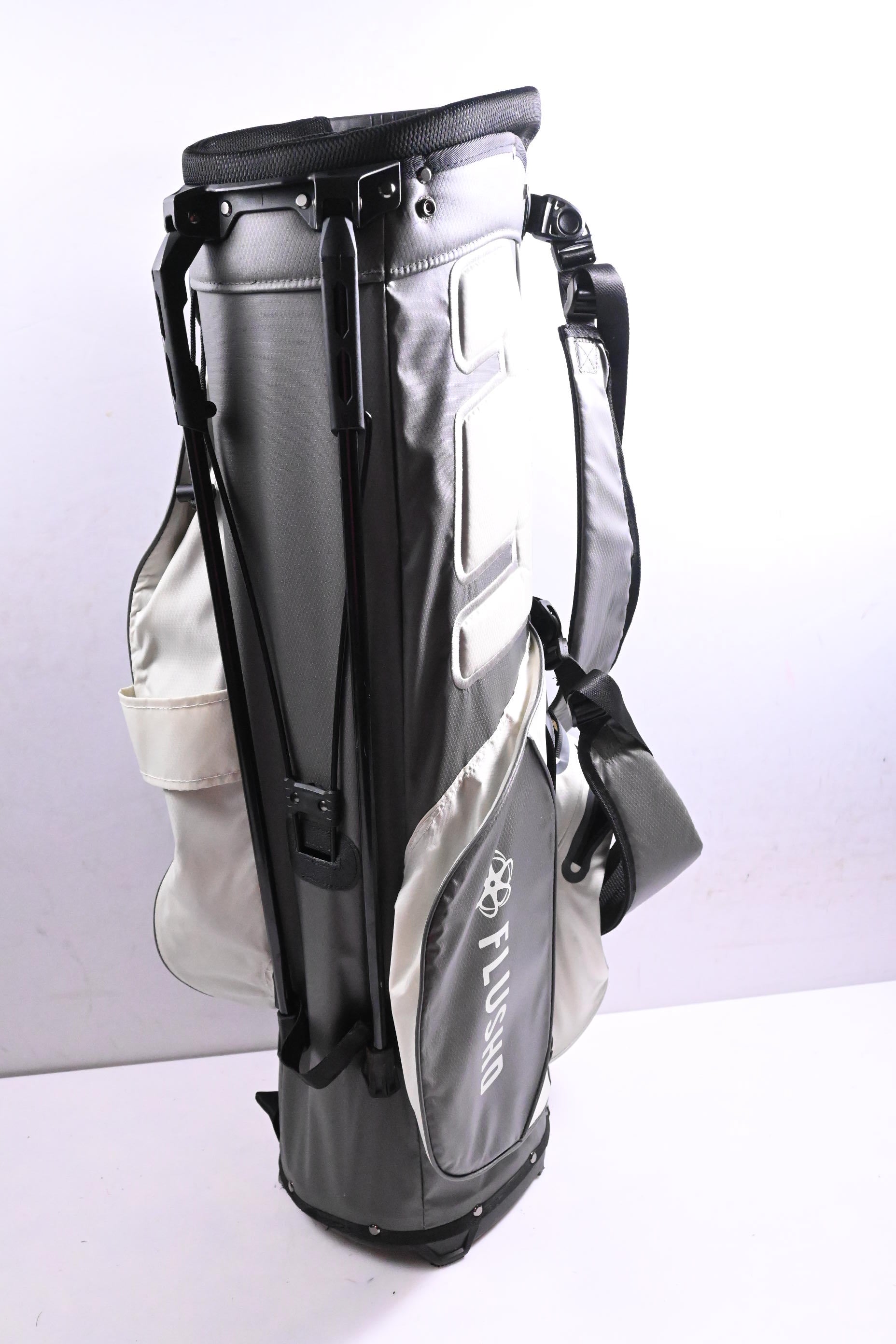 Flushed Stand Bag / 5-Way Divider / Grey