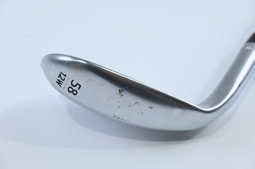 Callaway Jaws Raw Lob Wedge / 58 Degree / Wedge Flex Dynamic Gold Spinner 115