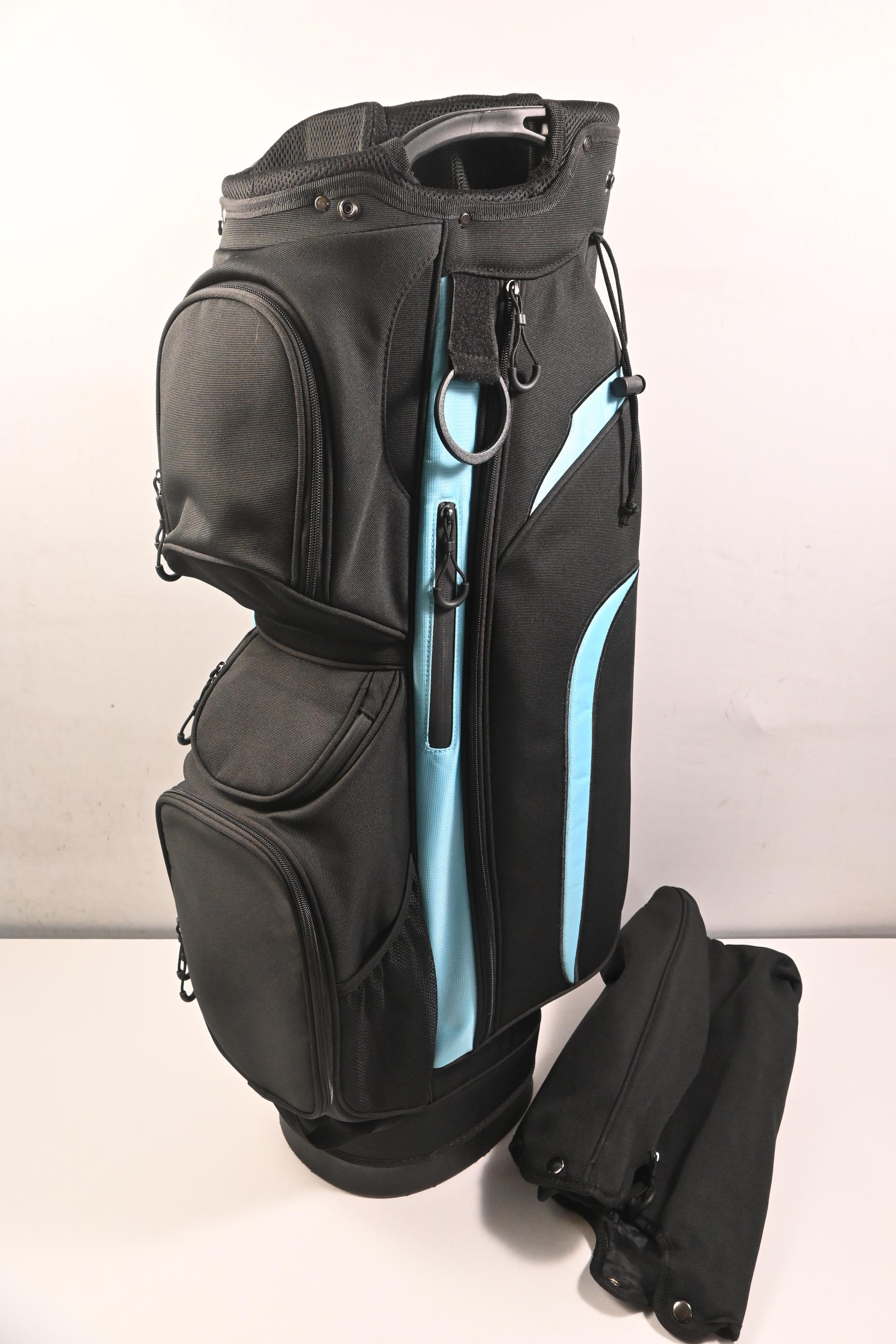 Cart Bag / 14-Way Divider / Black, Blue