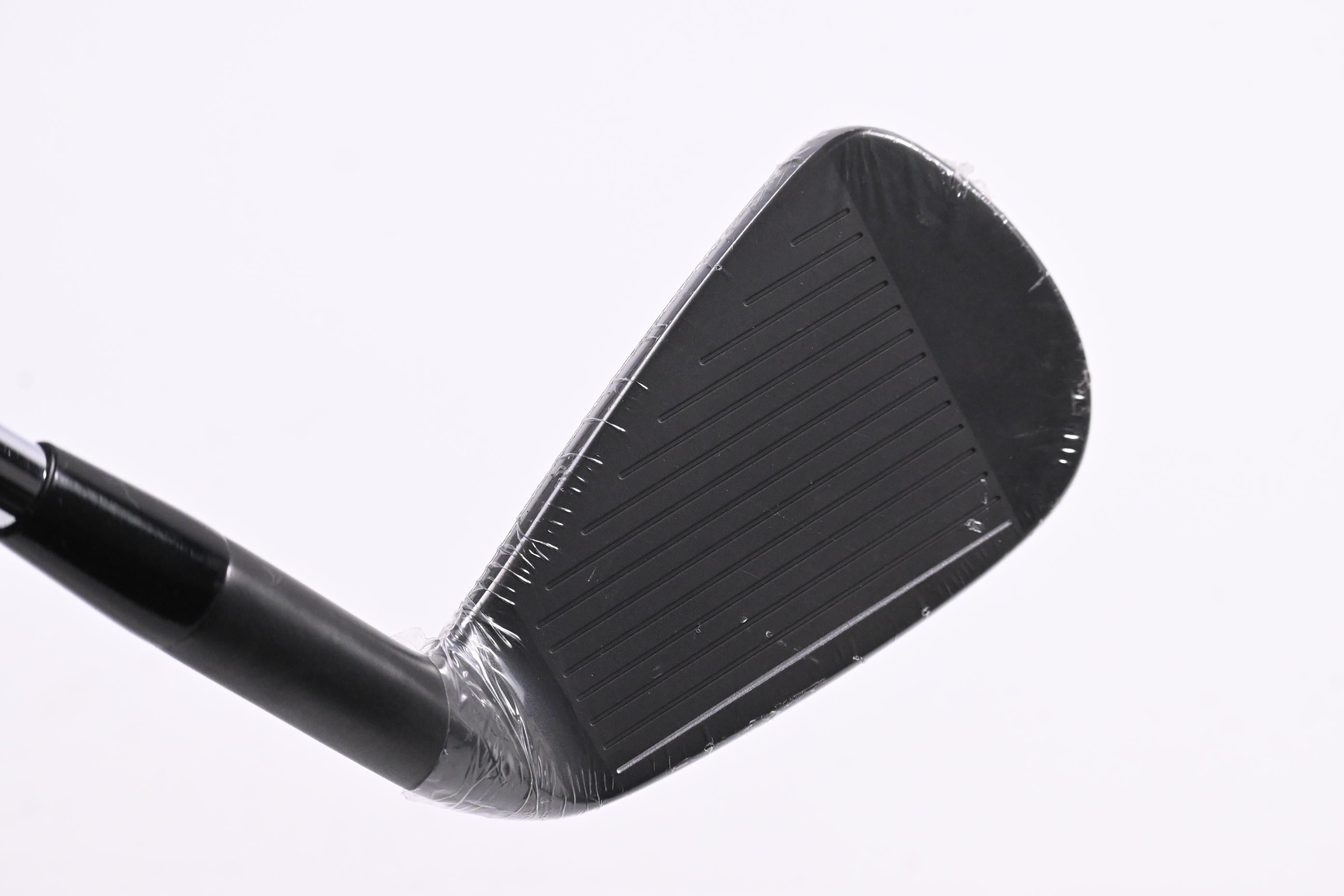 Left Hand Cobra King Forged Tec Black #3 Iron / 19 Degree / Stiff Flex KBS Tour