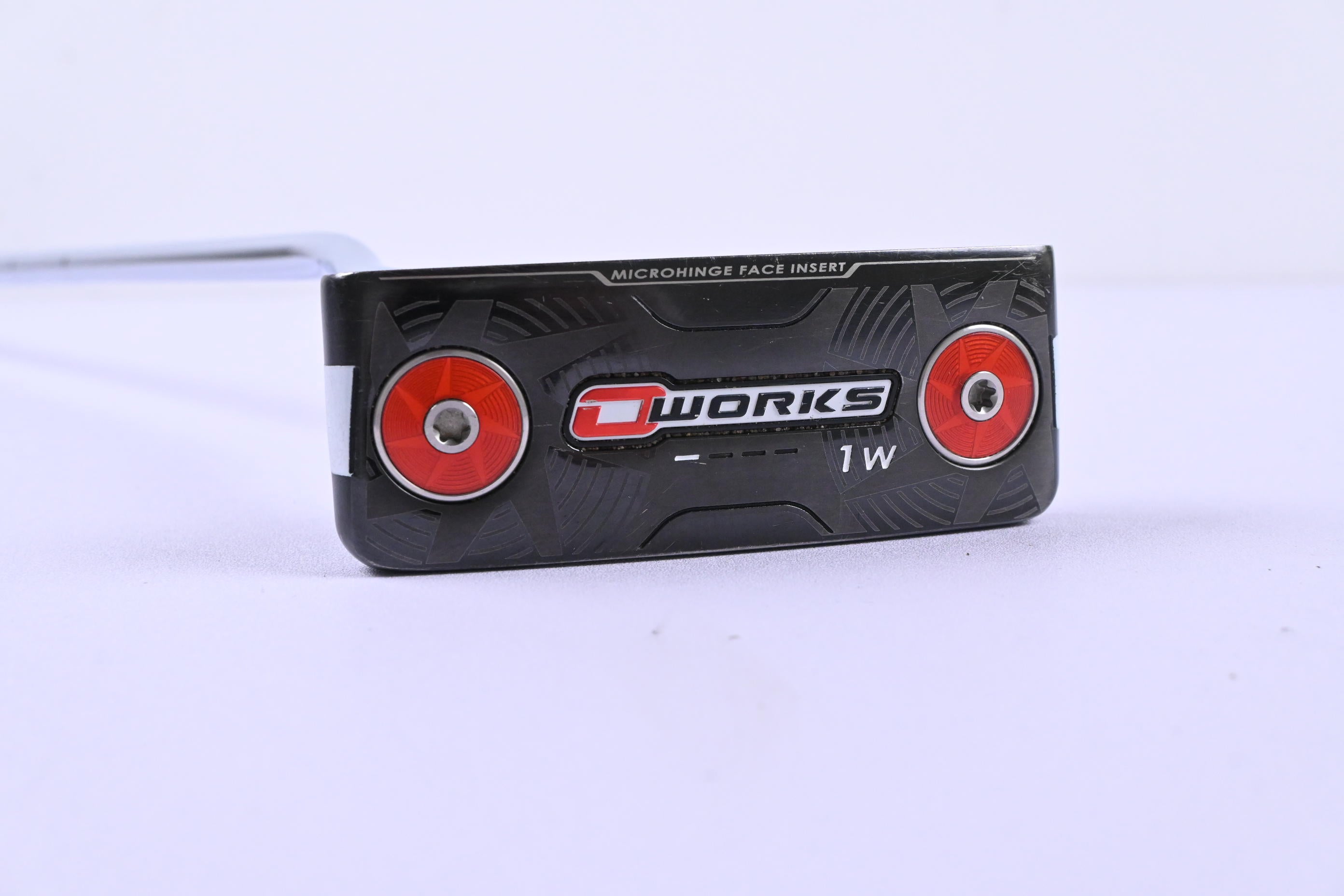 Left Hand Odyssey O-Works Black 1W Putter / 34 Inch