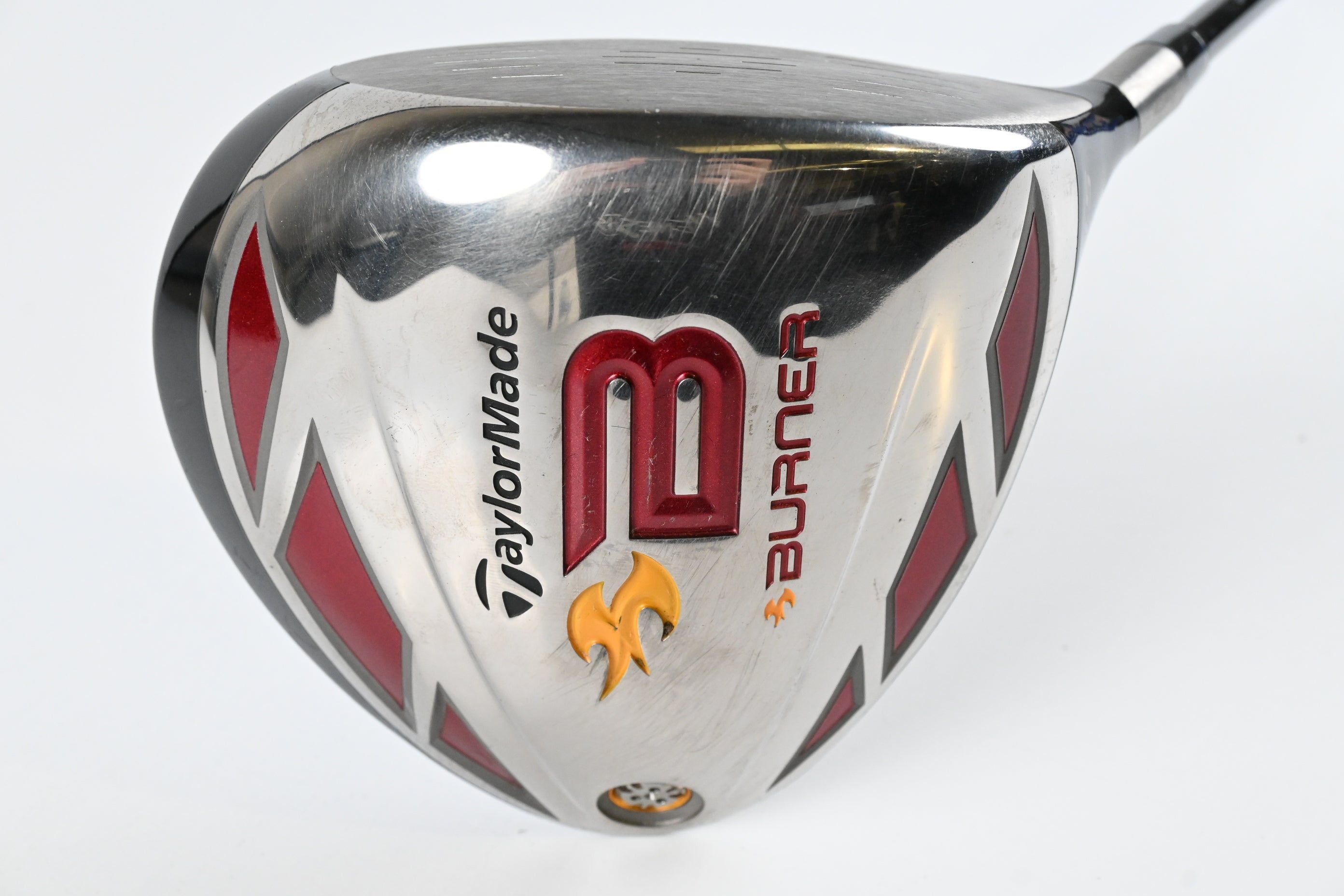 Taylormade Burner 2008 Driver / 9.5 Degree / Stiff Flex Reax 49 Shaft