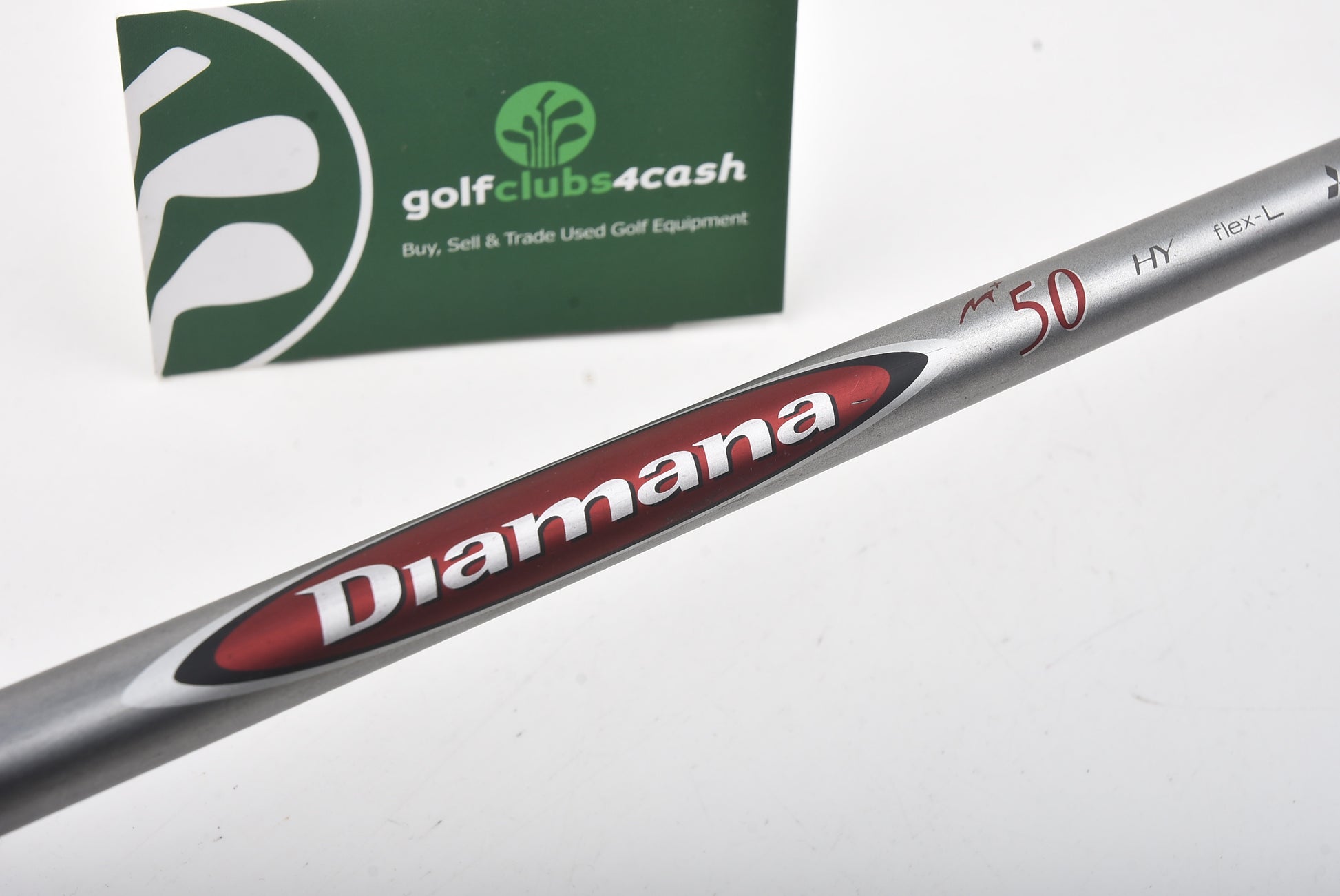Diamana M+ Red 50 #5 Hybrid Shaft / Ladies Flex / Titleist 2nd Gen