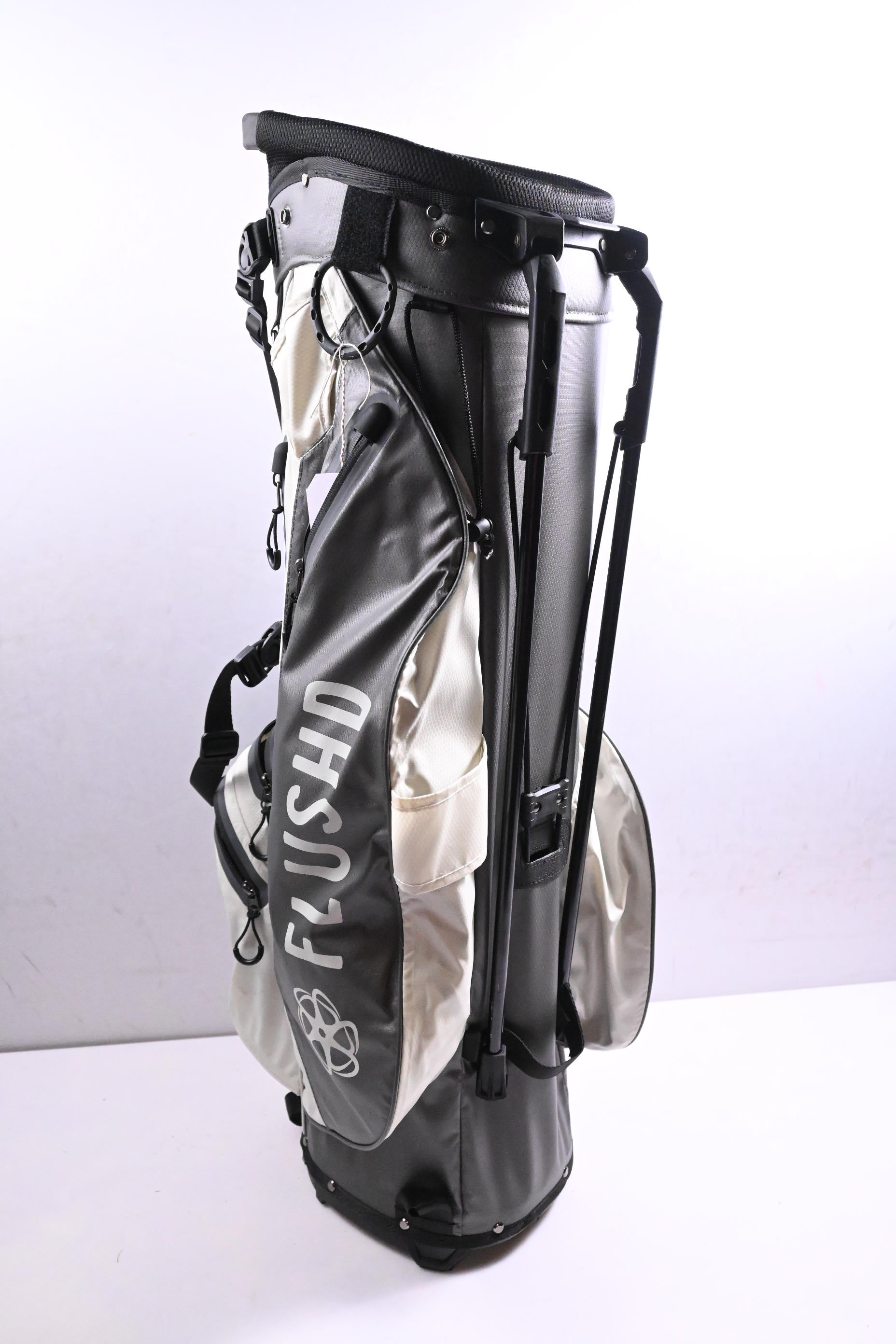 Flushed Stand Bag / 5-Way Divider / Grey