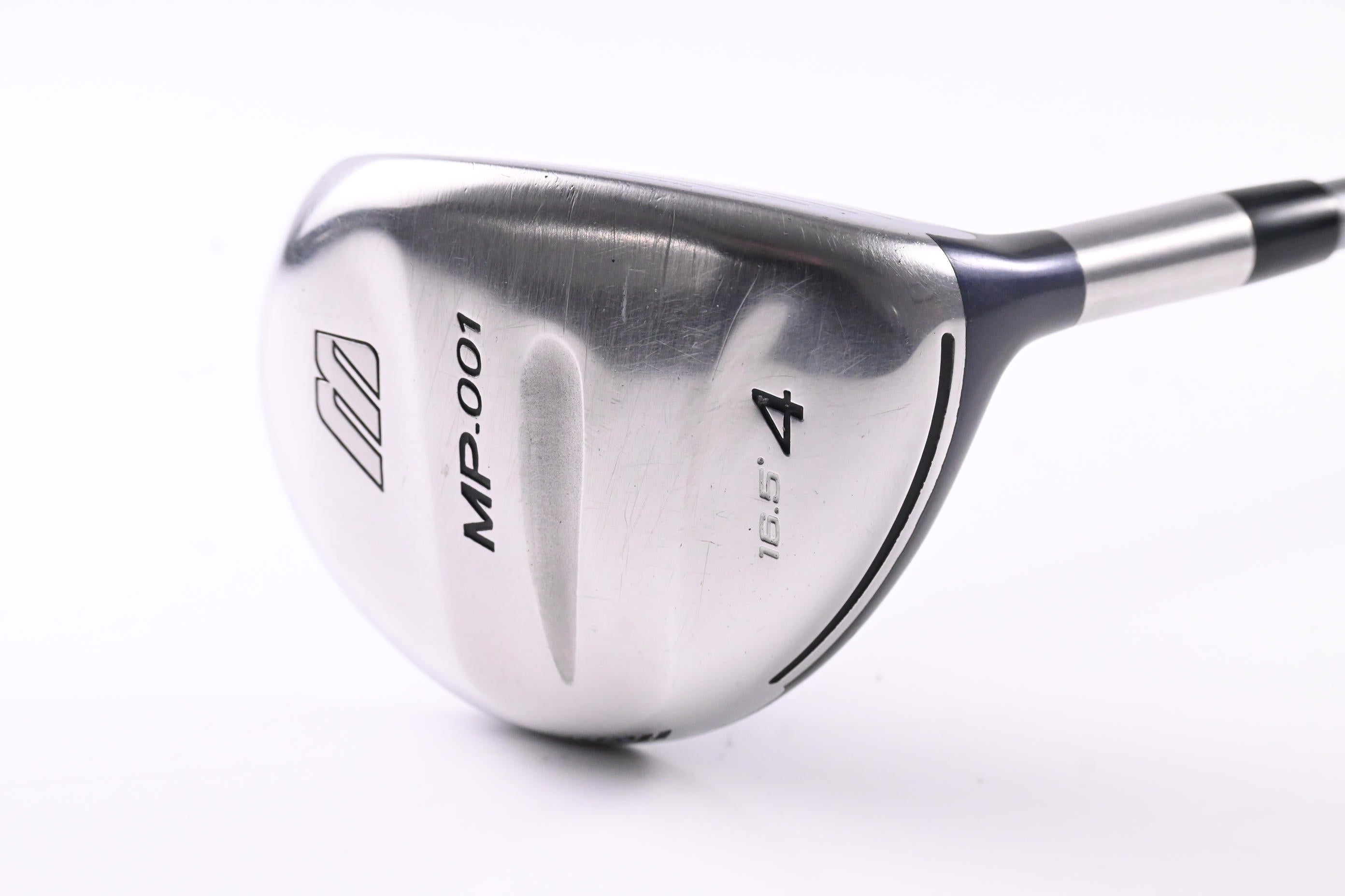 Mizuno MP-001 #4 Wood / 16.5 Degree / Regular Flex Mizuno Exsar Axis 60 Shaft