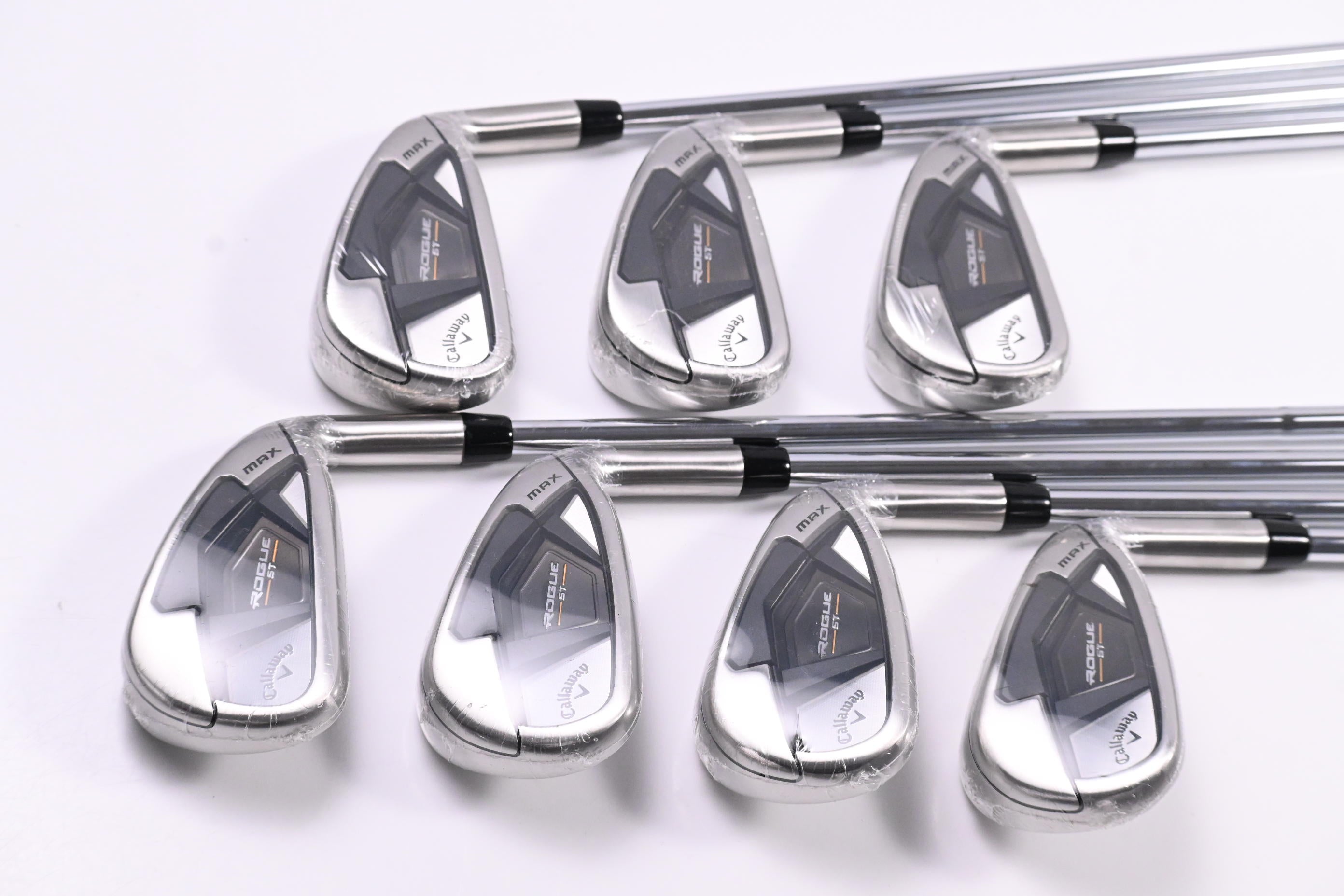 Callaway Rogue ST Max Irons / 4-PW / Stiff Flex True Temper XP 95 S300 Shafts
