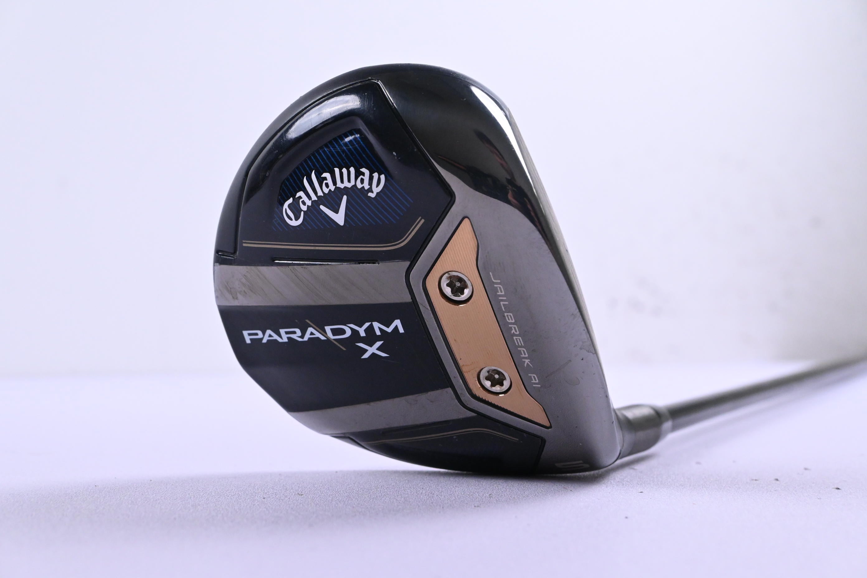 Callaway Paradym X #5 Wood / 18 Degree / Regular Flex Project X Cypher 50 Shaft